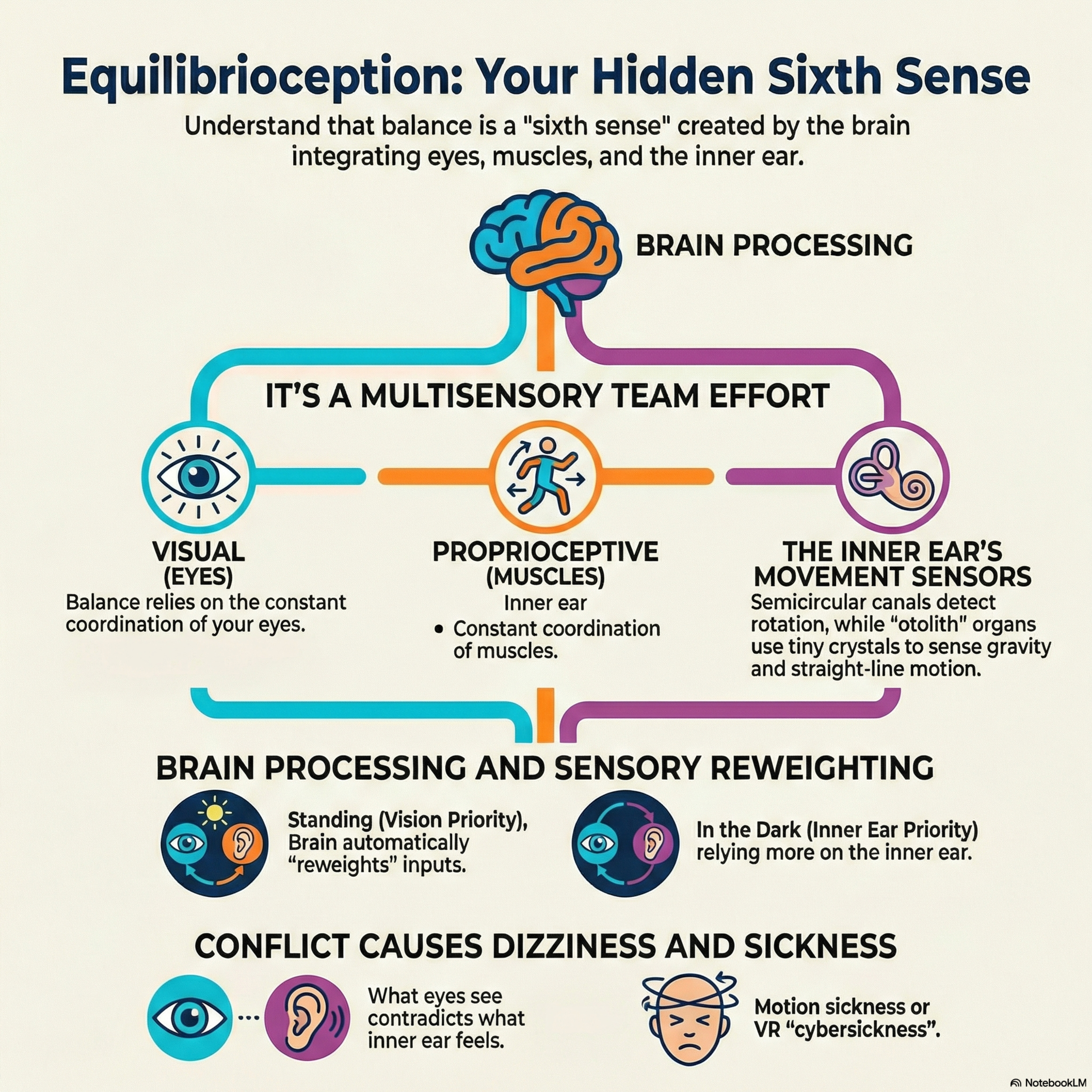 Equilibrioception: The Hidden Sense That Keeps You From Falling 🧠⚖️ episode artwork