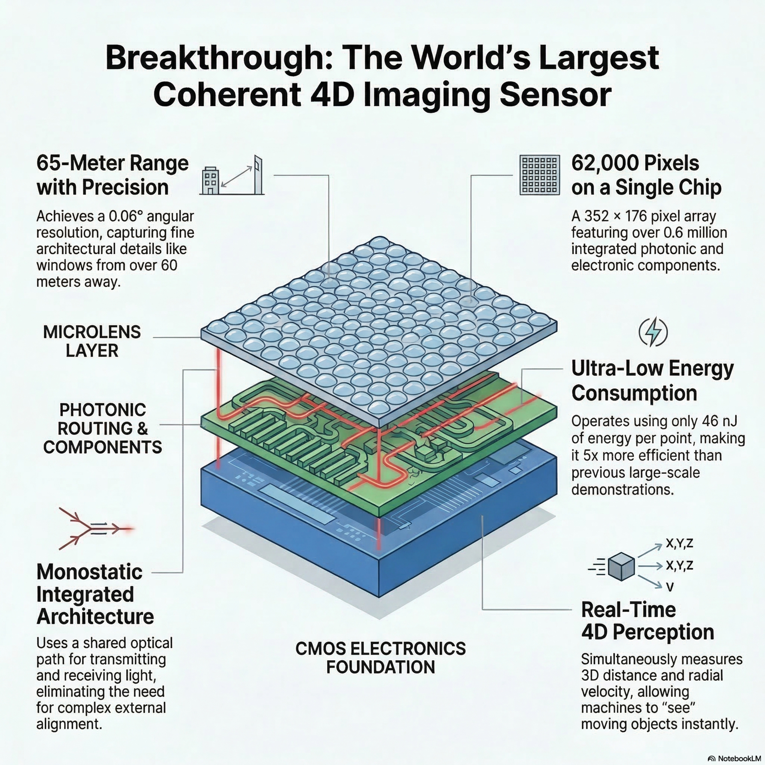 0.6 Million Components, One Chip: The Breakthrough That Gives Machines True Vision 🧠📡 episode artwork