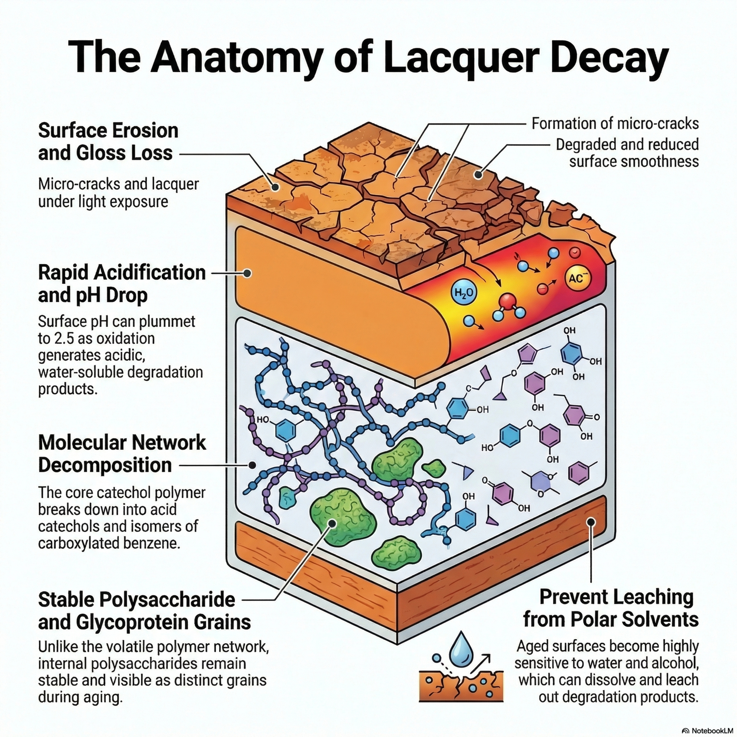From Tree Sap to Masterpiece: The Polymer Secrets of Vietnamese Lacquer 🌿🎨 episode artwork