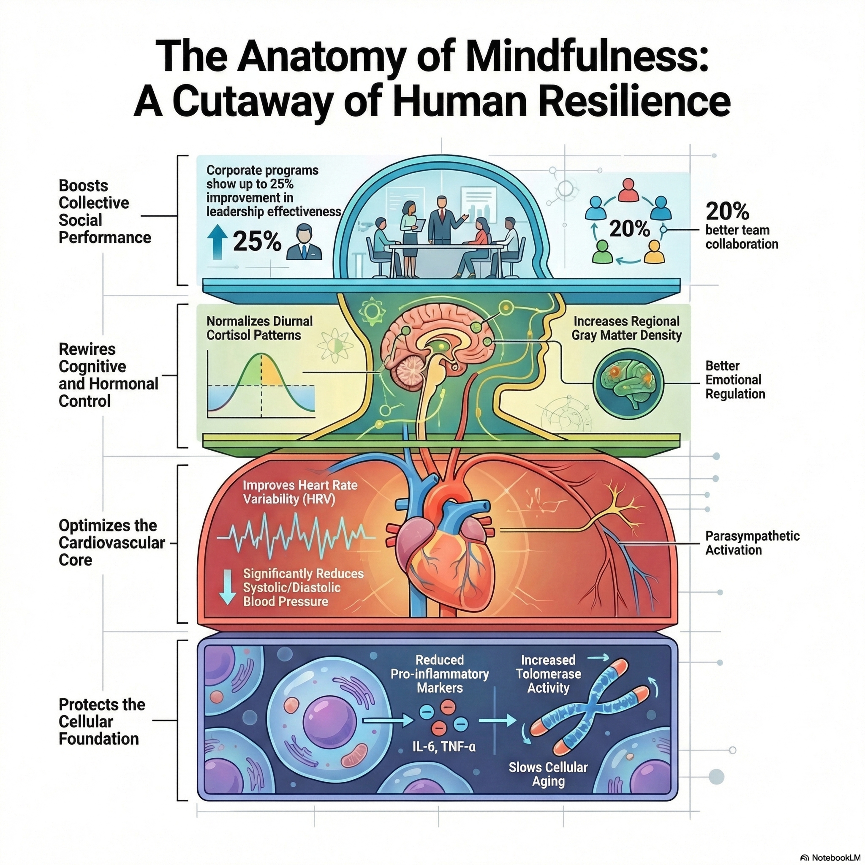 Mindfulness Isn’t Woo-Woo—It’s Biology 🧬✨ episode artwork