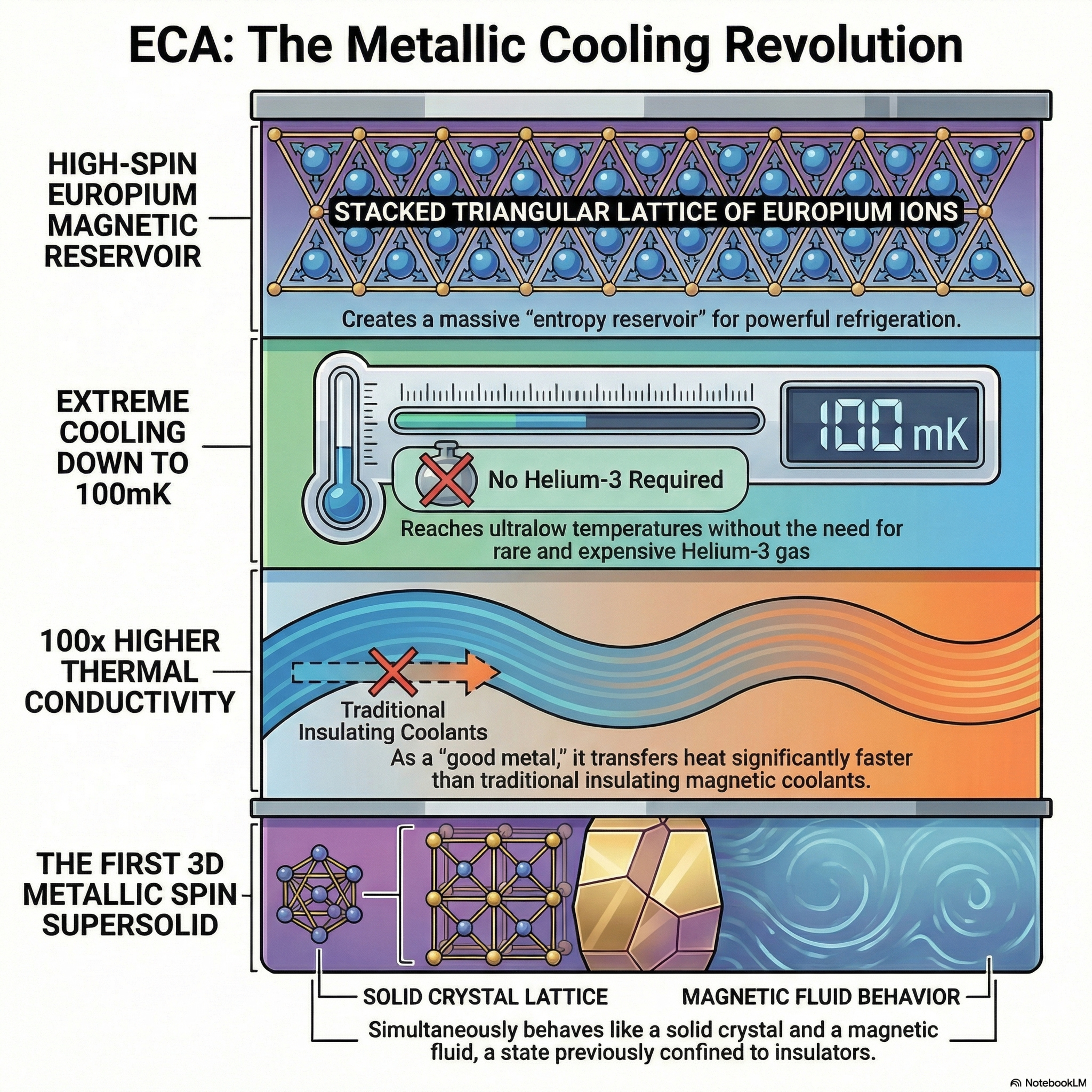 Quantum Paradox: The Metallic Supersolid Breaking Physics (and Cooling Limits) ❄️⚛️ episode artwork