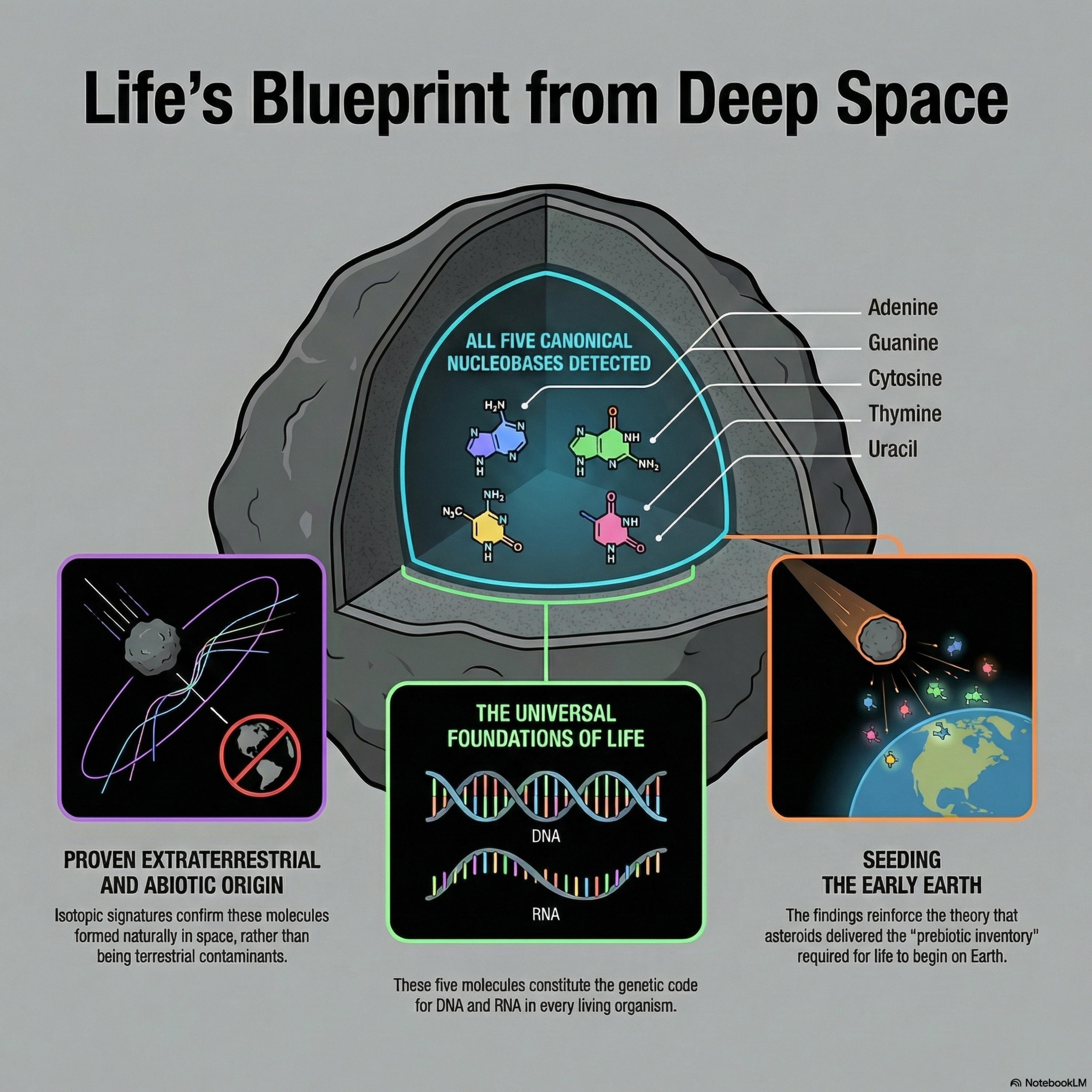Ryugu’s Secret: The Complete Blueprint for Life Found in Space 🧪✨ episode artwork