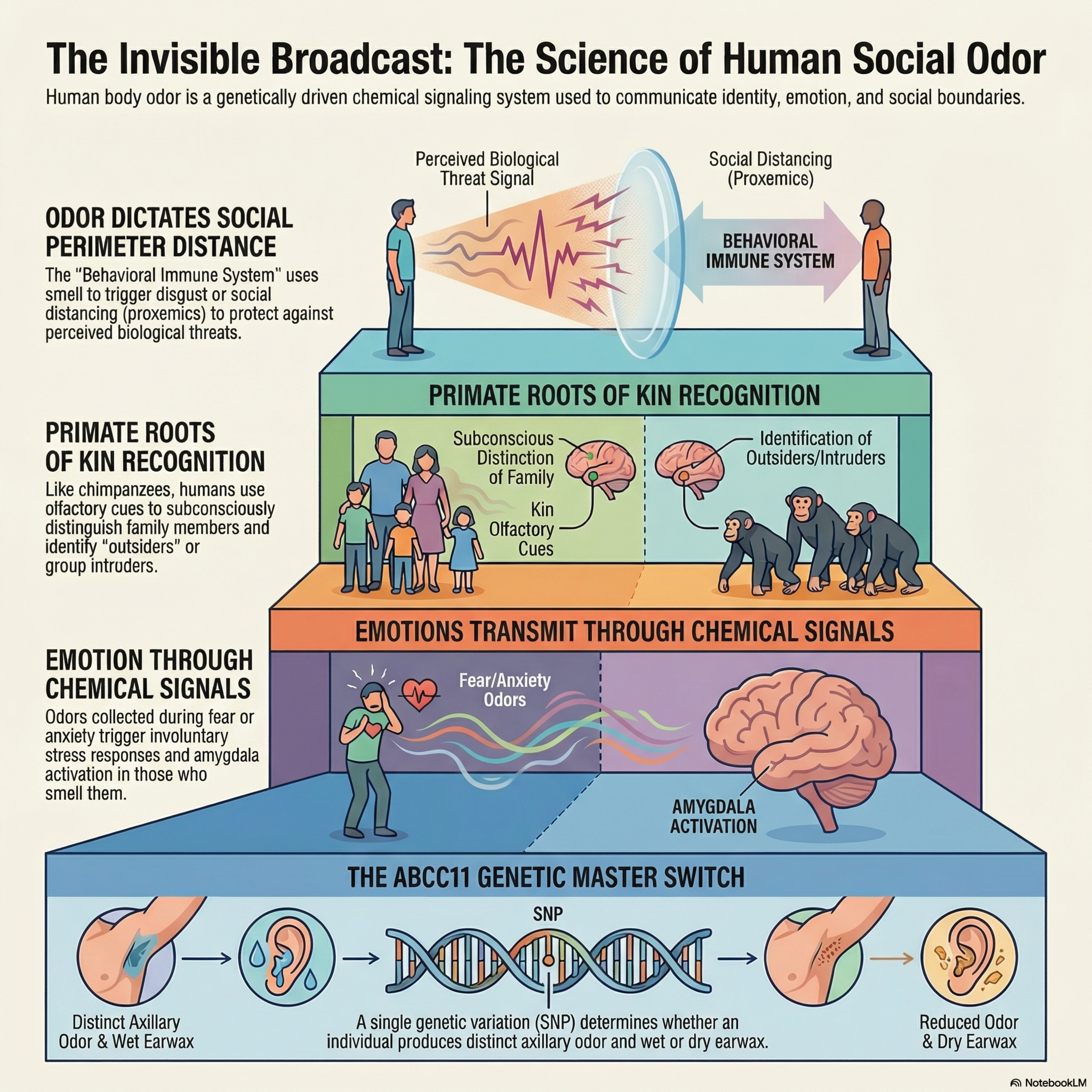The Scent Code 🧬🌫️: One Gene That Controls Your Body Odor—and Your Social World episode artwork