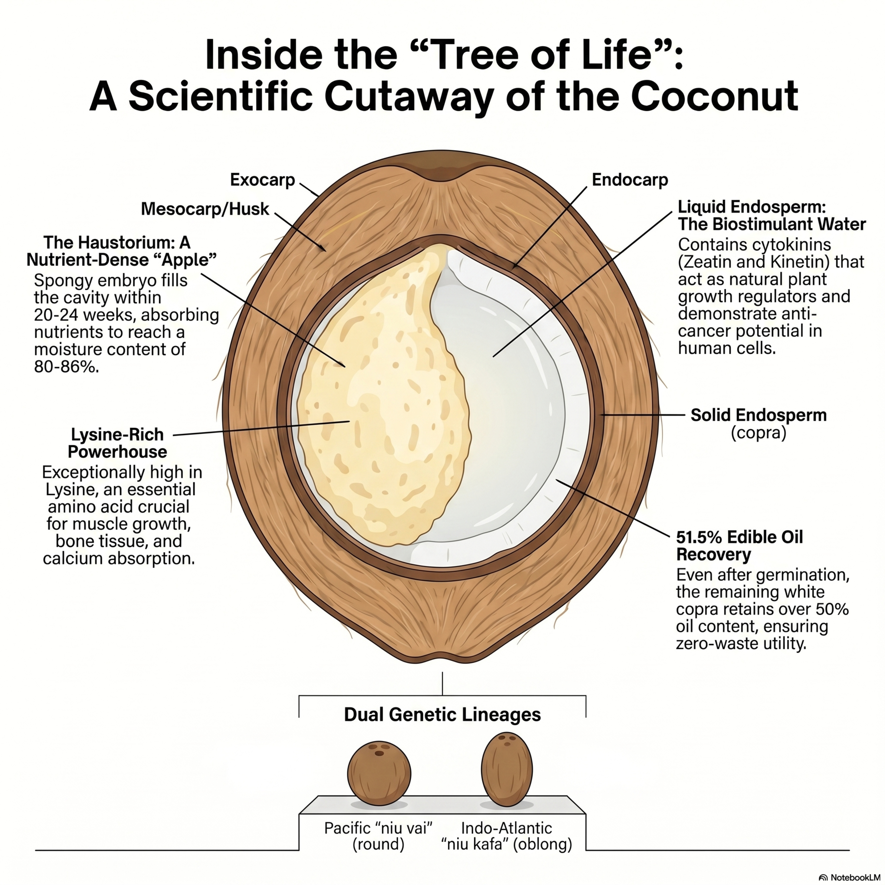 Why Do Scientists Call Coconut a Biological Marvel? 🔬🥥 episode artwork