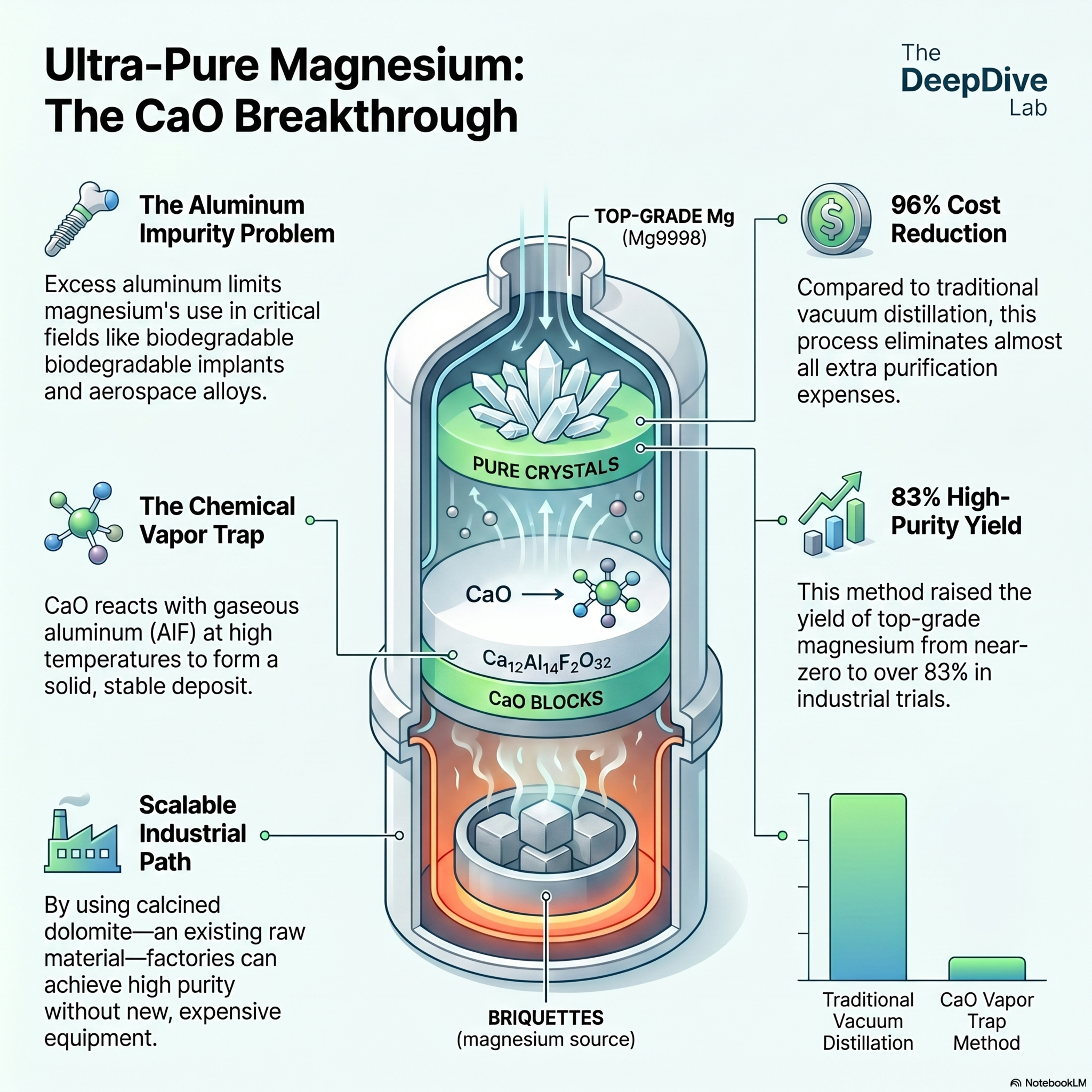 Magnesium’s “Purity Crisis” Solved 🔬: A 96% Cost Reduction Breakthrough episode artwork
