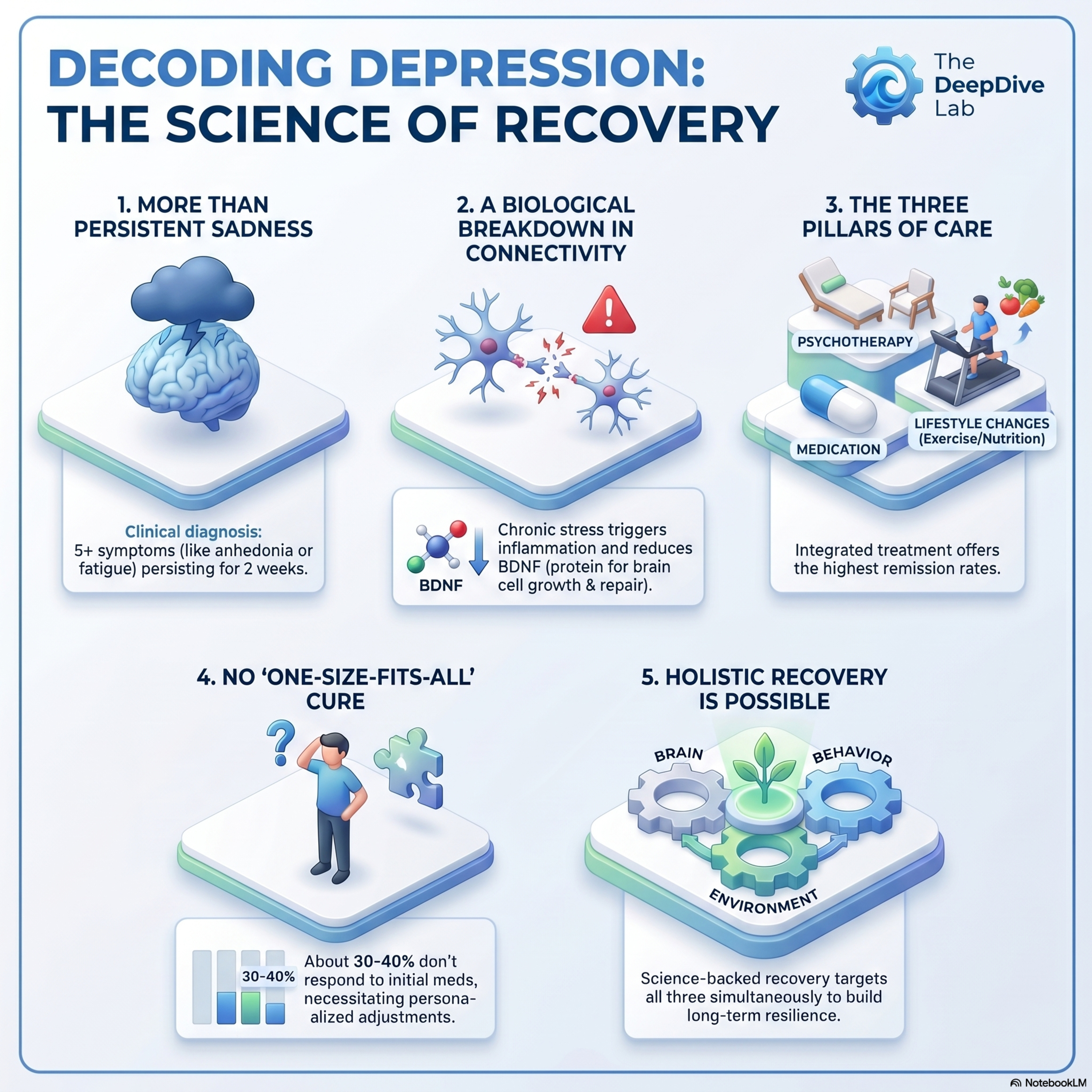 The New Science of Depression: Gut, Brain, and Resilience Explained 🔬🧠 episode artwork