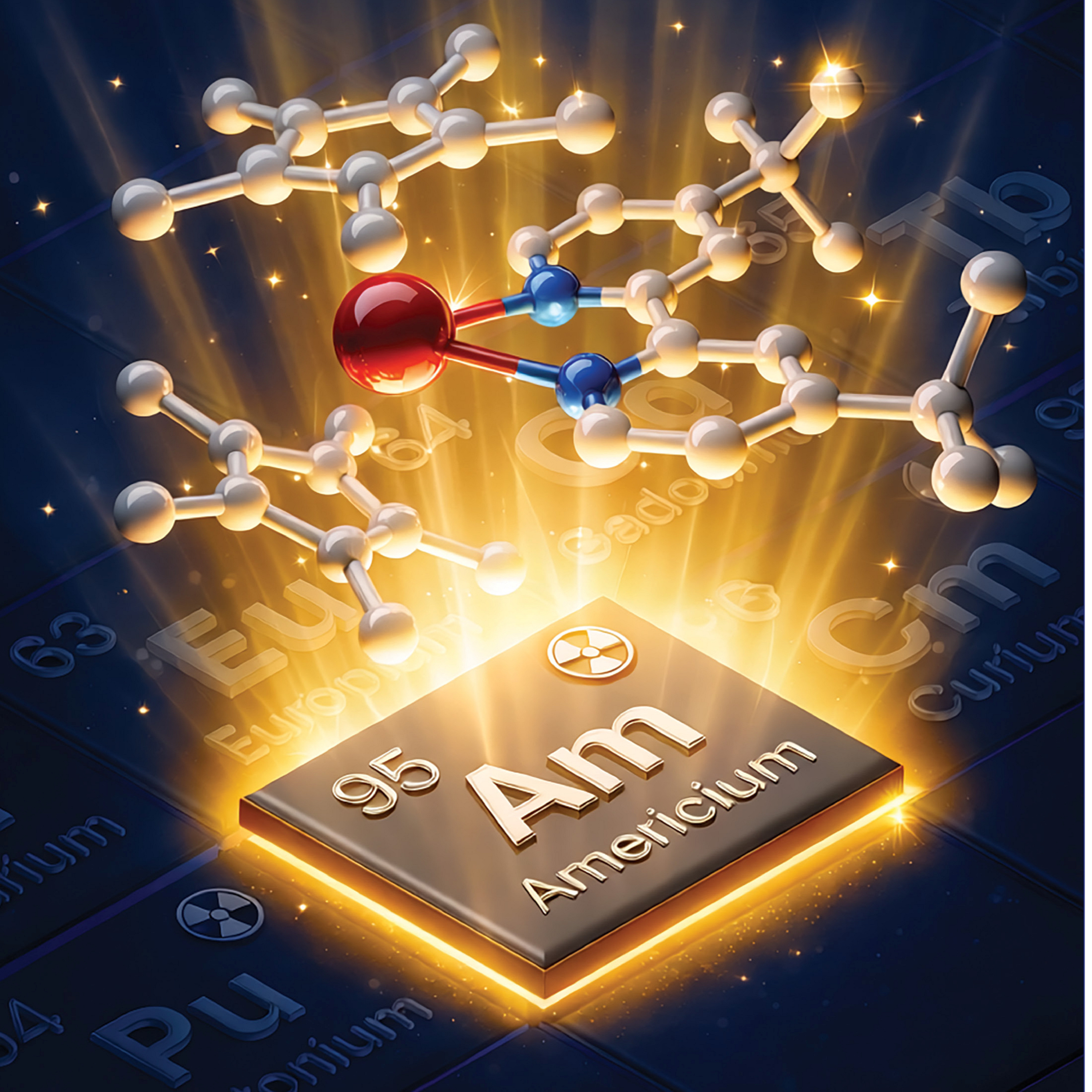 Scientists Just Did the Impossible ☢️: A Stable Americium Radical?! episode artwork