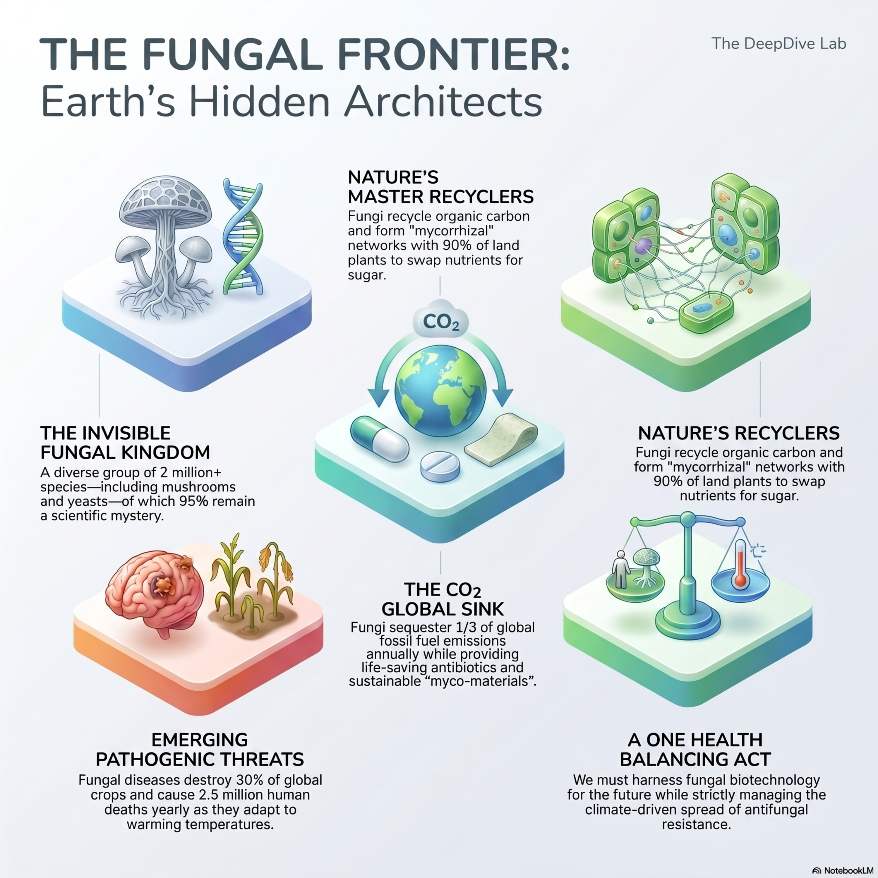 Fungi 🍄⚠️: The Invisible Force That Could Control Humanity’s Future episode artwork