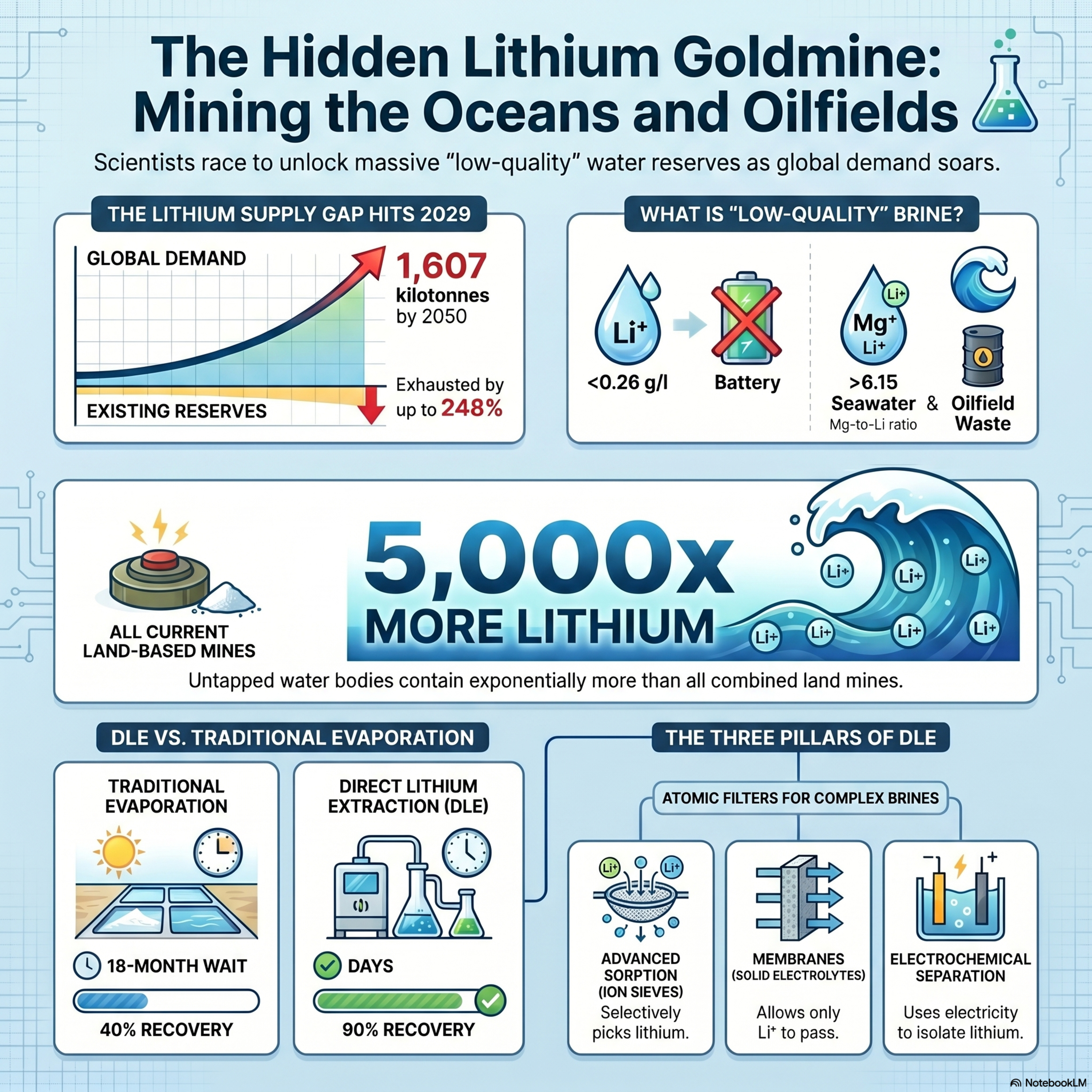 The Ocean’s Hidden Battery: How Seawater Could Save the EV Revolution 🌊🔋 episode artwork