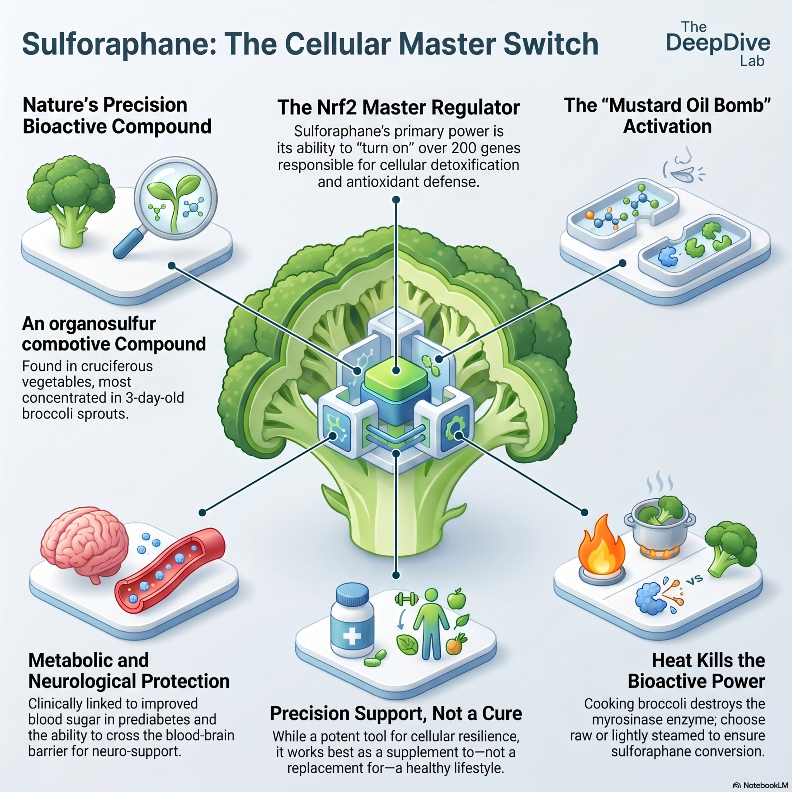 The Secret to Activating Sulforaphane — The “Super Compound” Hidden in Broccoli 🥦⚡ episode artwork