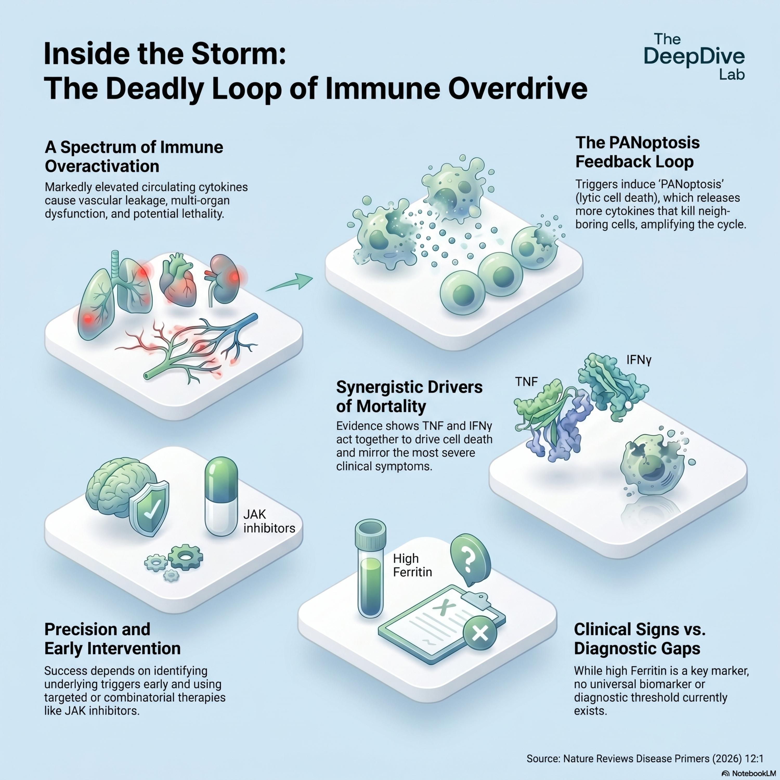 Cytokine Storm Explained: How the Immune System Can Destroy the Body 🧠🔥 episode artwork
