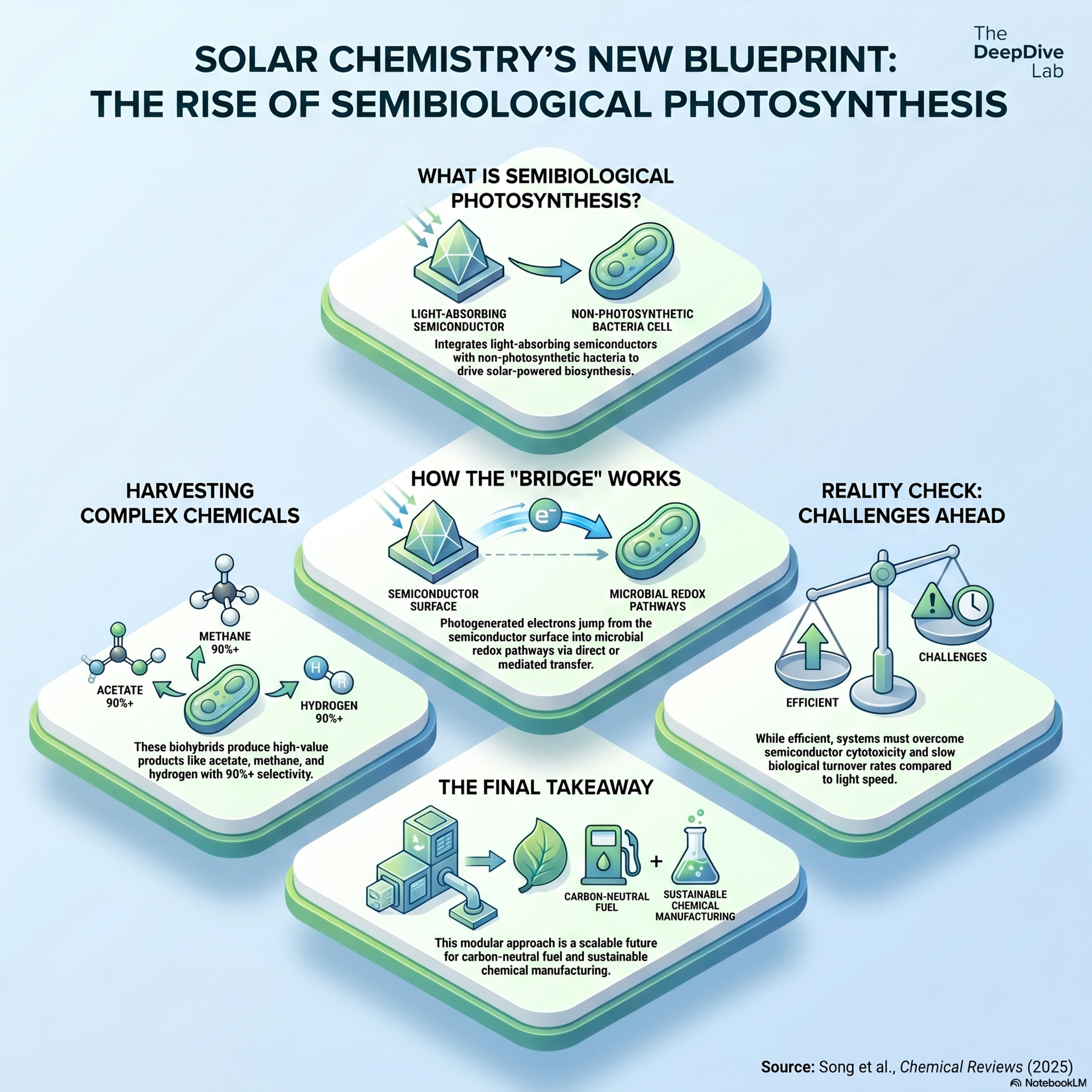 Beyond the Leaf 🌿⚡: How “Cyborg” Bacteria Could Rewrite the Future of Solar Energy episode artwork