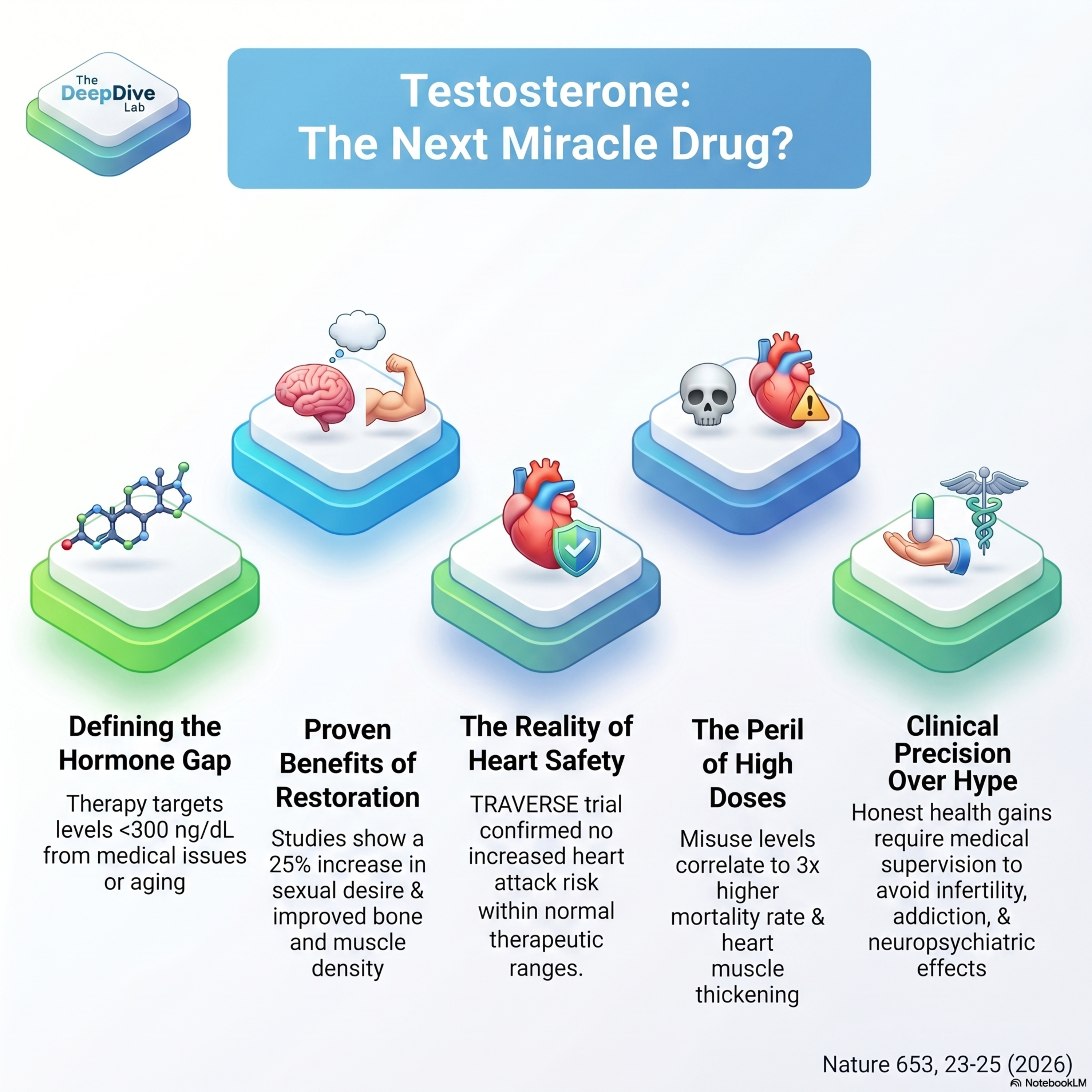 The Testosterone Boom: Science, Hype & the Dangerous Pursuit of Youth 🧬🔥 episode artwork