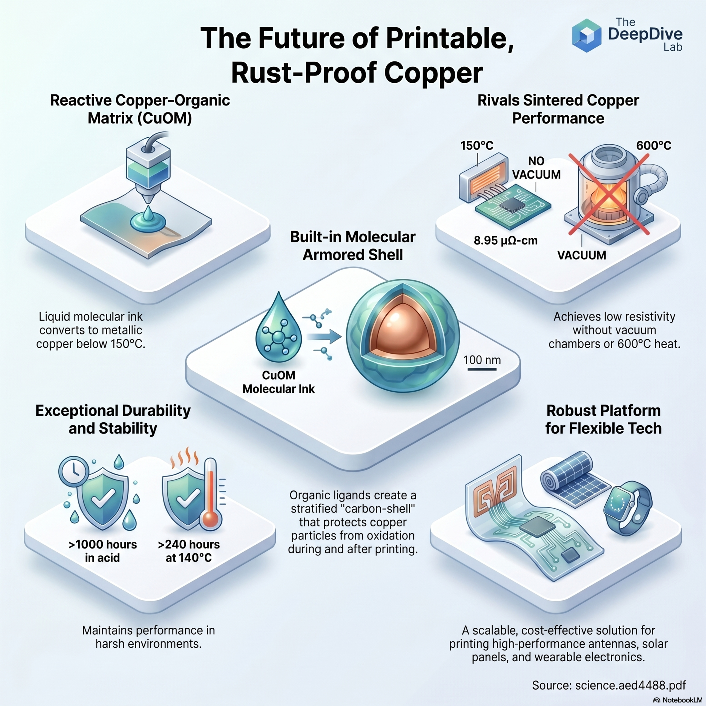 Printable Copper Breakthrough 🖨️⚡: The End of Fragile Electronics? episode artwork