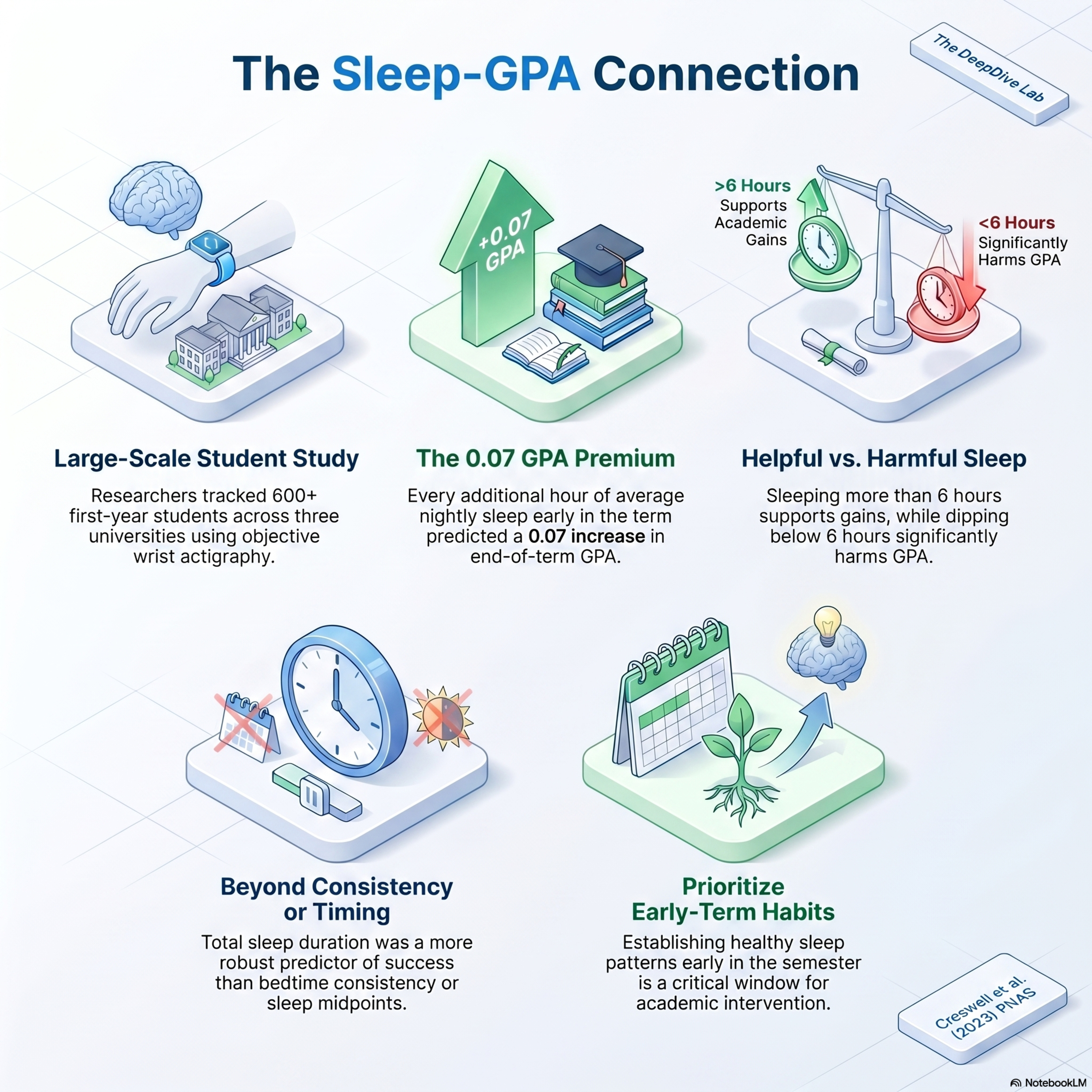 Sleep or Study? 🛌⚡ The Science Behind GPA, Memory & Academic Success episode artwork