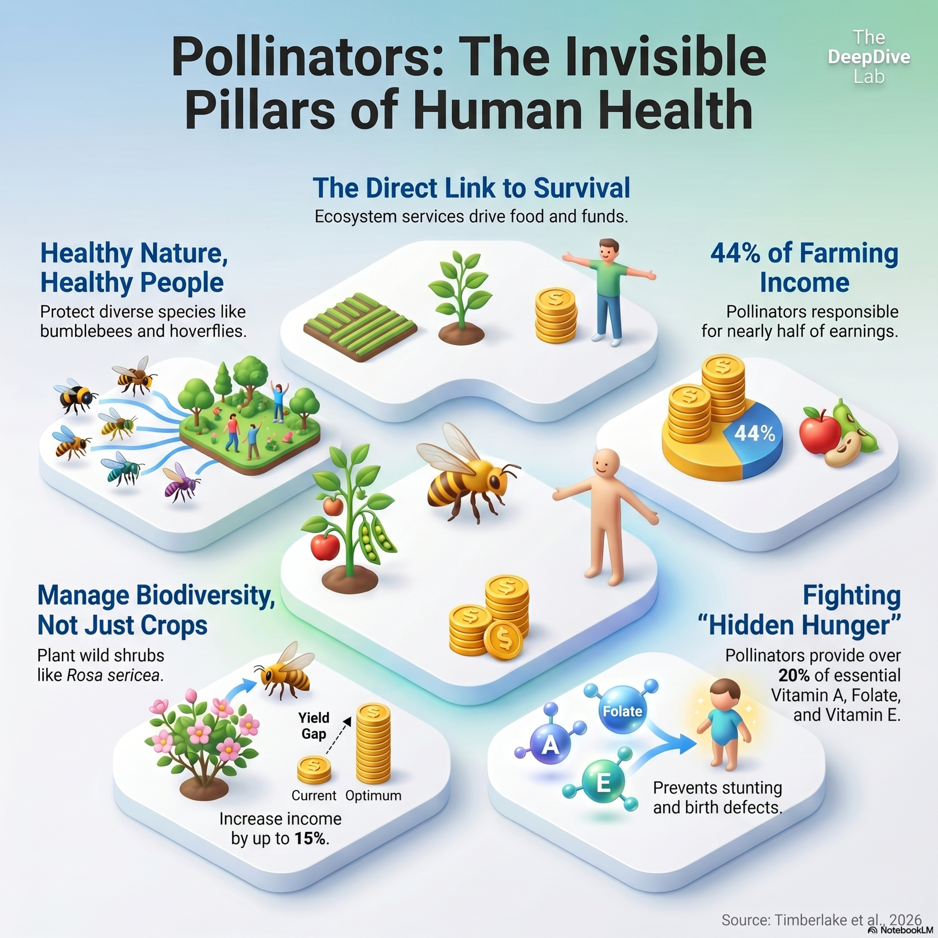 🌼 Beyond Honey: Why Pollinators Are Secretly Feeding the World 🐝 episode artwork