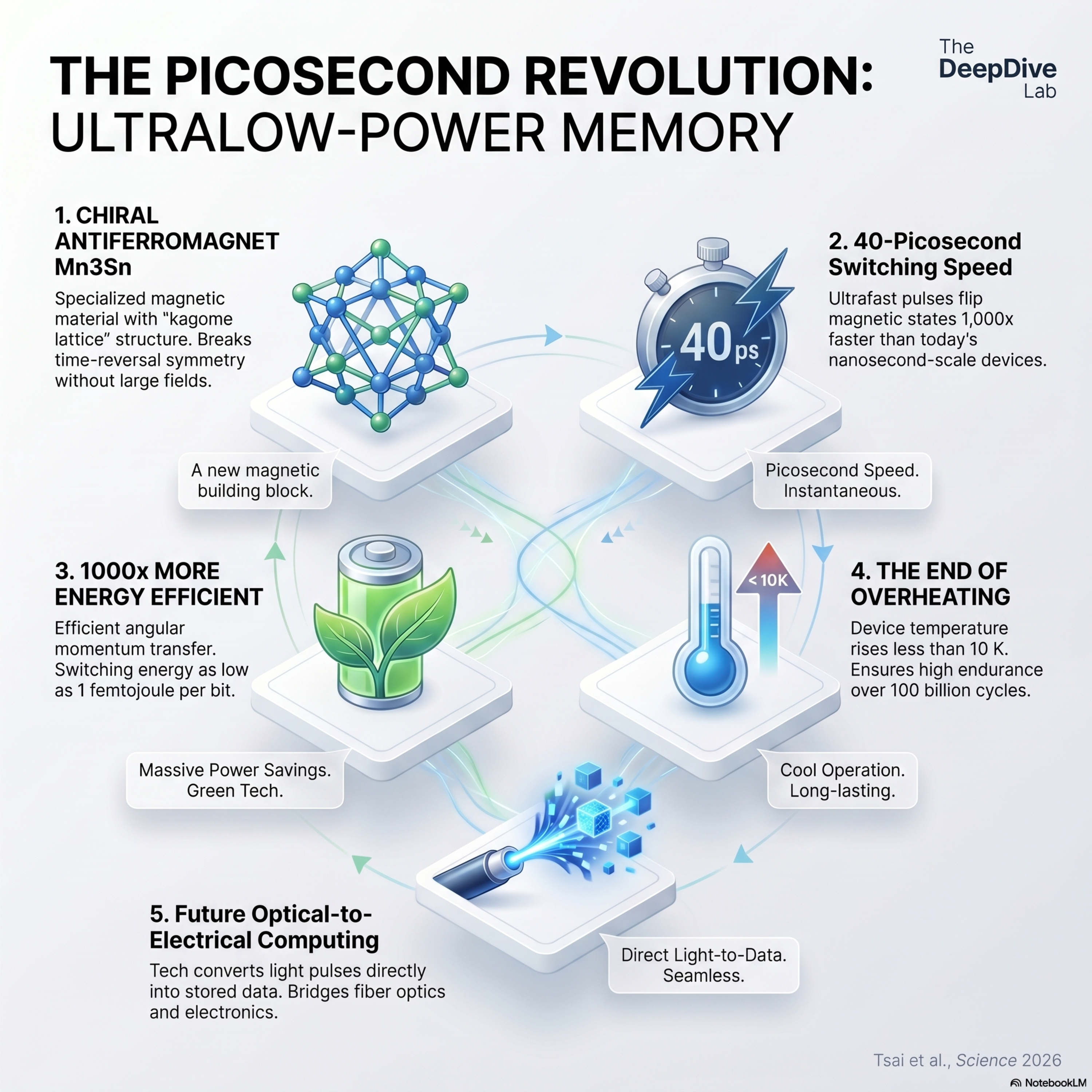 ⚡ 40 Picoseconds to the Future: The Memory Breakthrough That Could Supercharge AI episode artwork