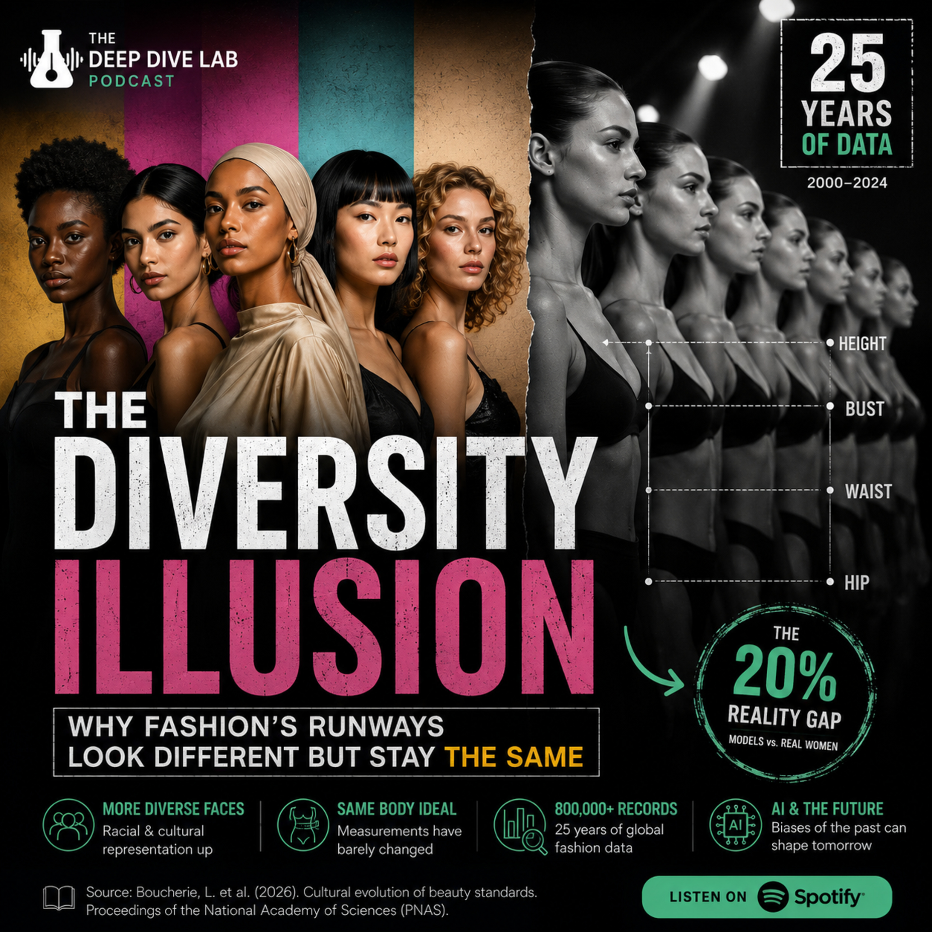 🎙️ The Diversity Illusion: Why Fashion's Runways Look Different but Stay the Same episode artwork