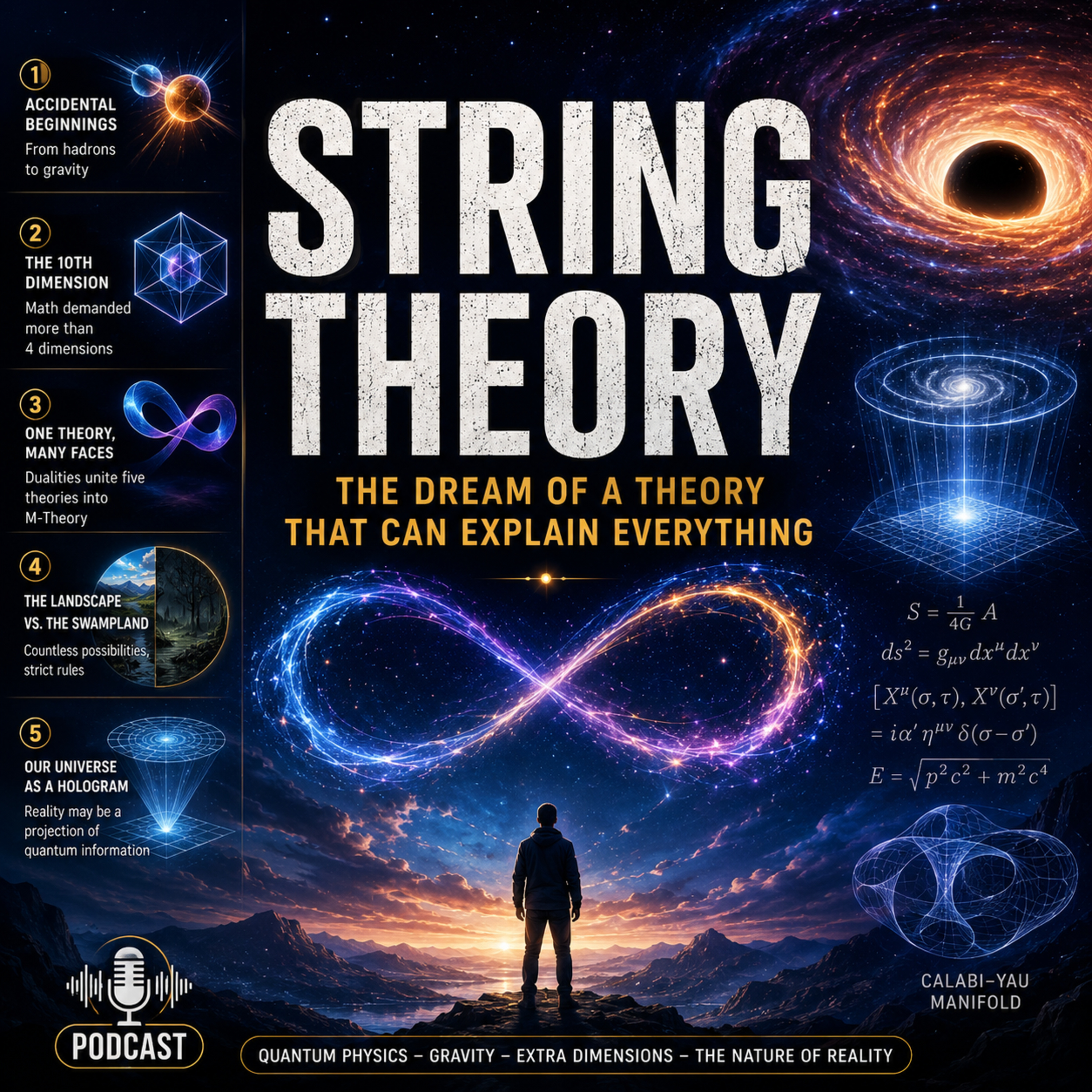 ✨ String Theory: The Dream of a Theory That Can Explain Everything episode artwork
