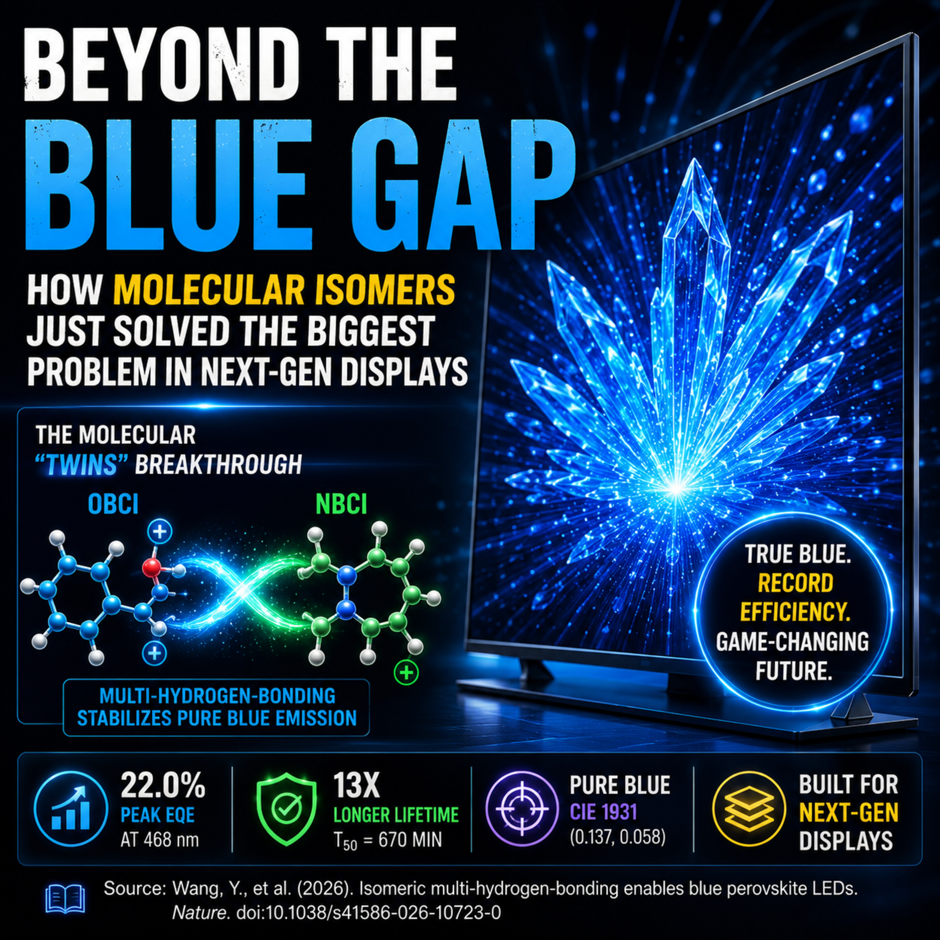 Scientists Just Solved the Hardest Color in Display Technology—Here's How episode artwork