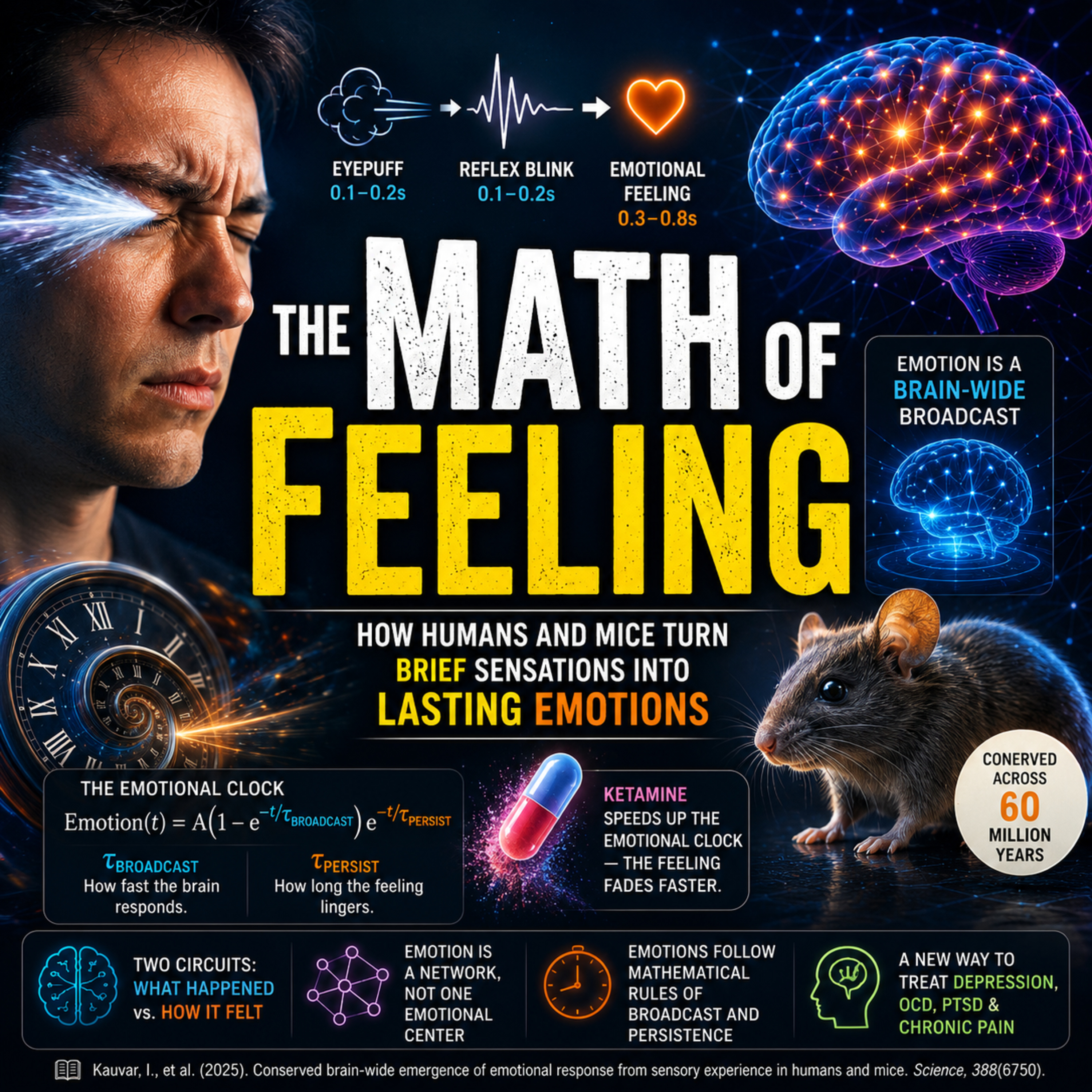 The Math of Feeling: How Your Brain Turns Seconds into Lasting Emotions episode artwork
