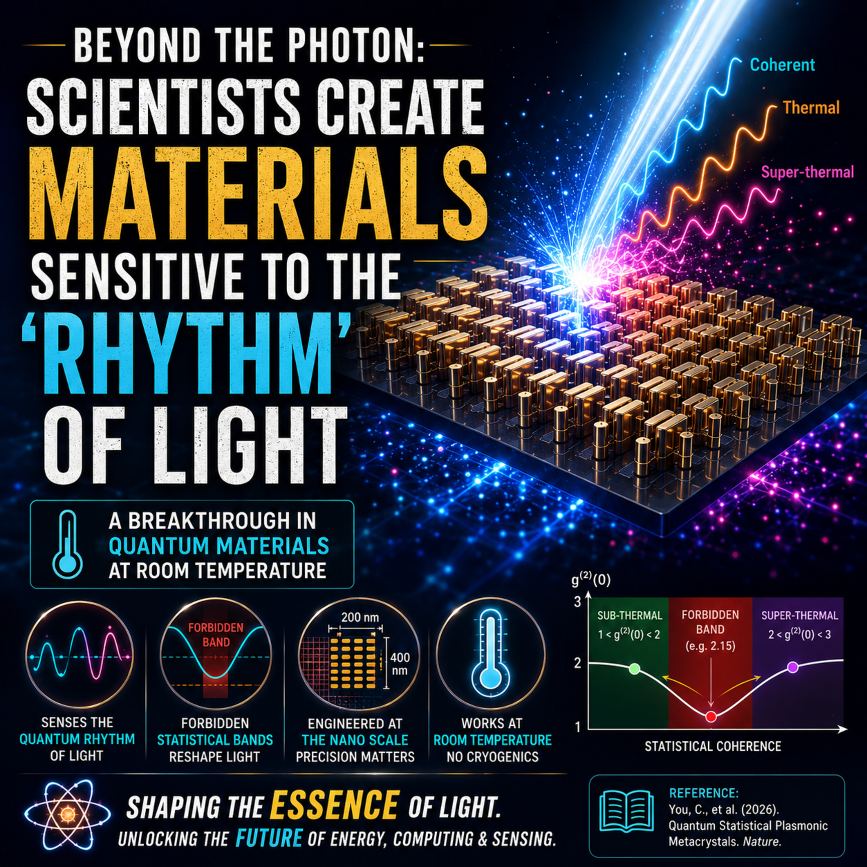 Beyond Color and Brightness: The New Material That Detects Light's Quantum Identity episode artwork