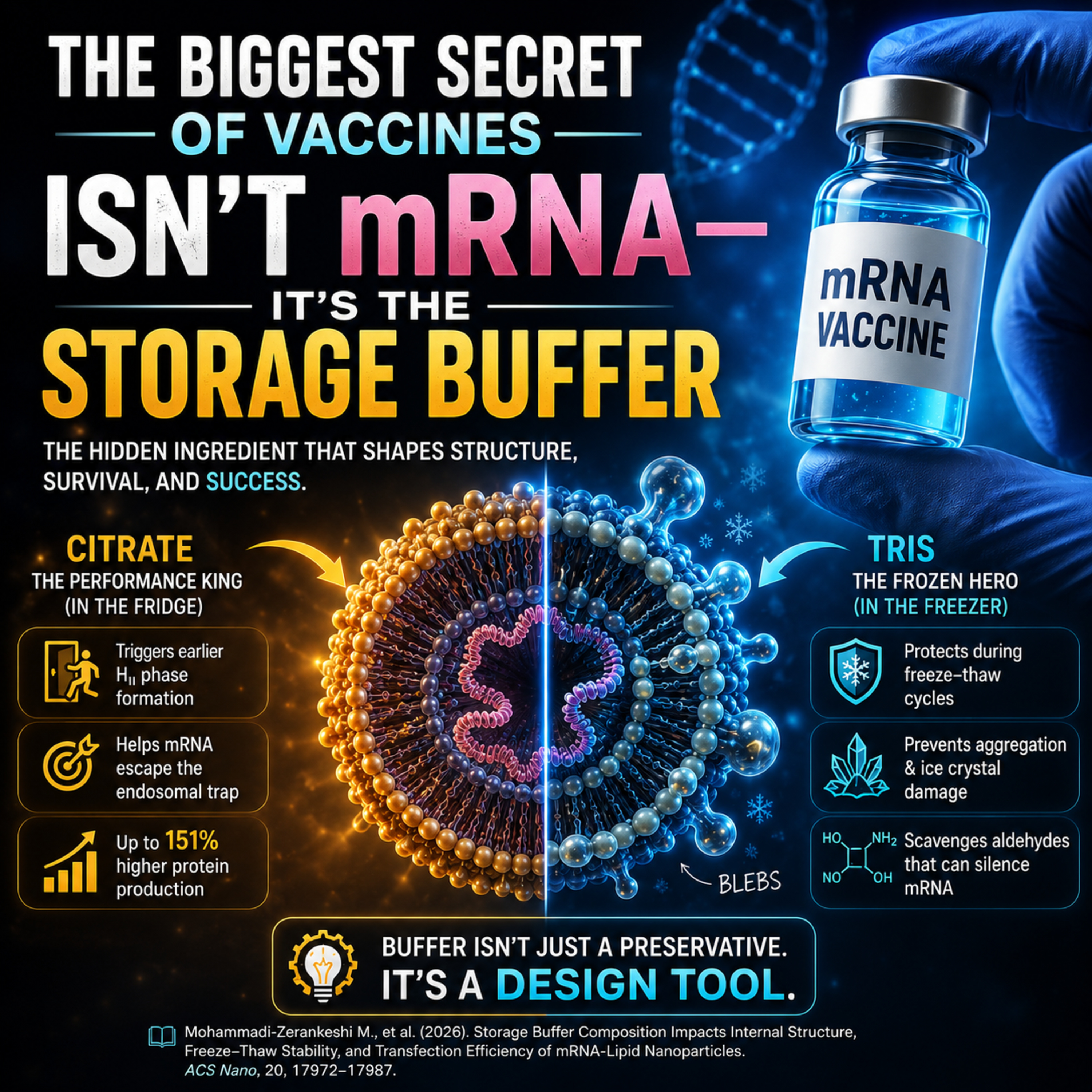 Your Vaccine's Biggest Secret Isn't mRNA—It's the Liquid Around It episode artwork