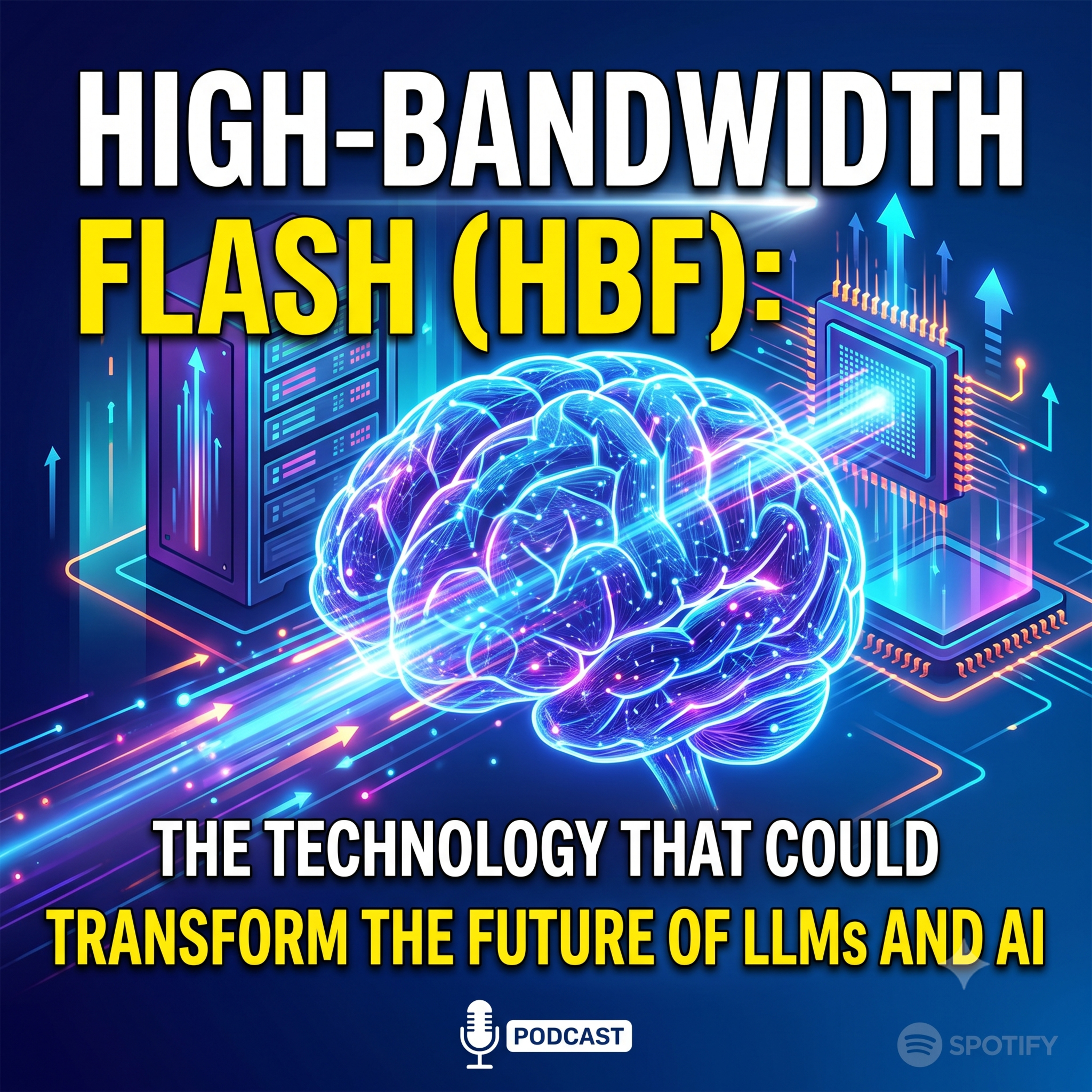 High-Bandwidth Flash (HBF): The Technology That Could Transform the Future of LLMs and AI episode artwork