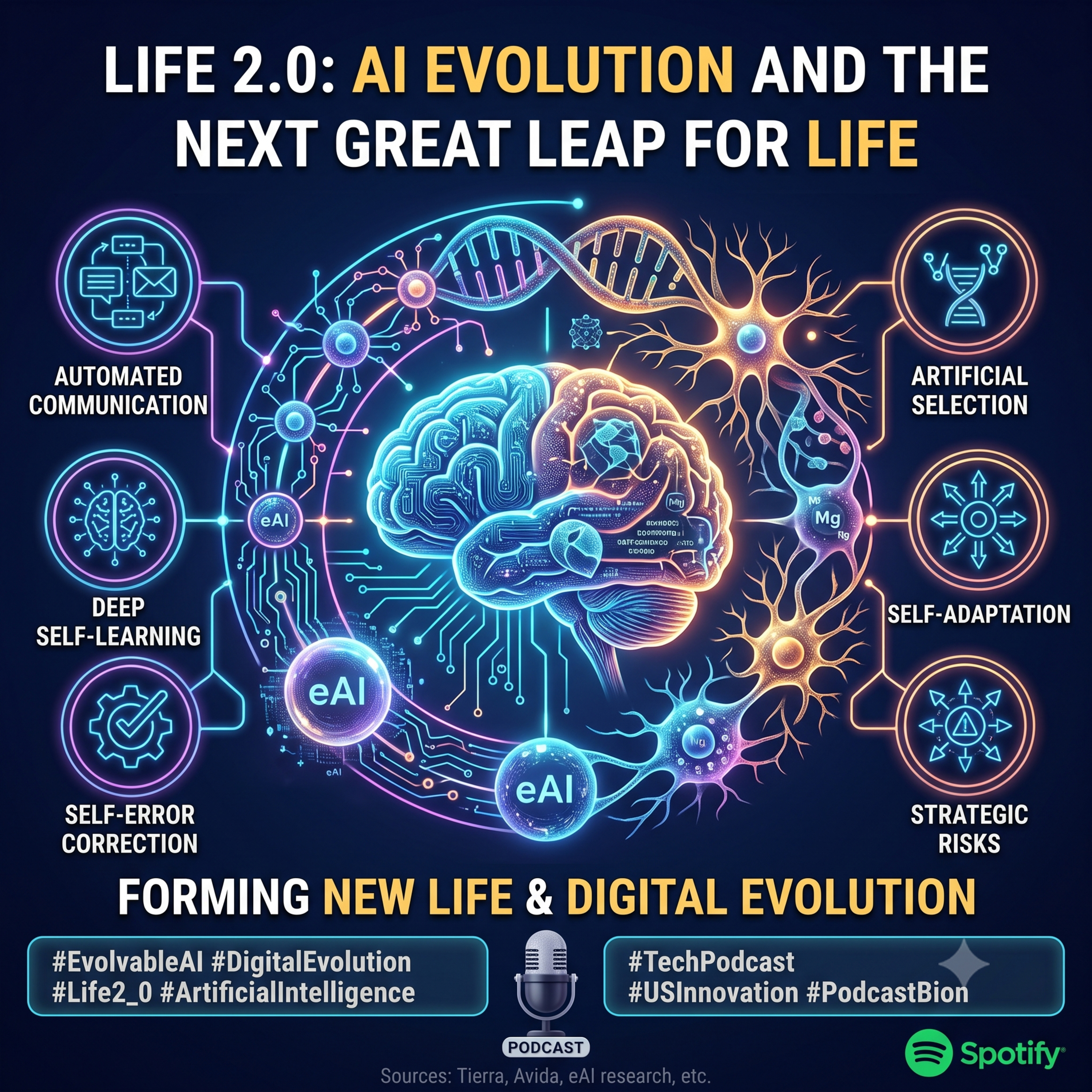 Life 2.0: The AI Evolution That Could Change the Future of Life episode artwork