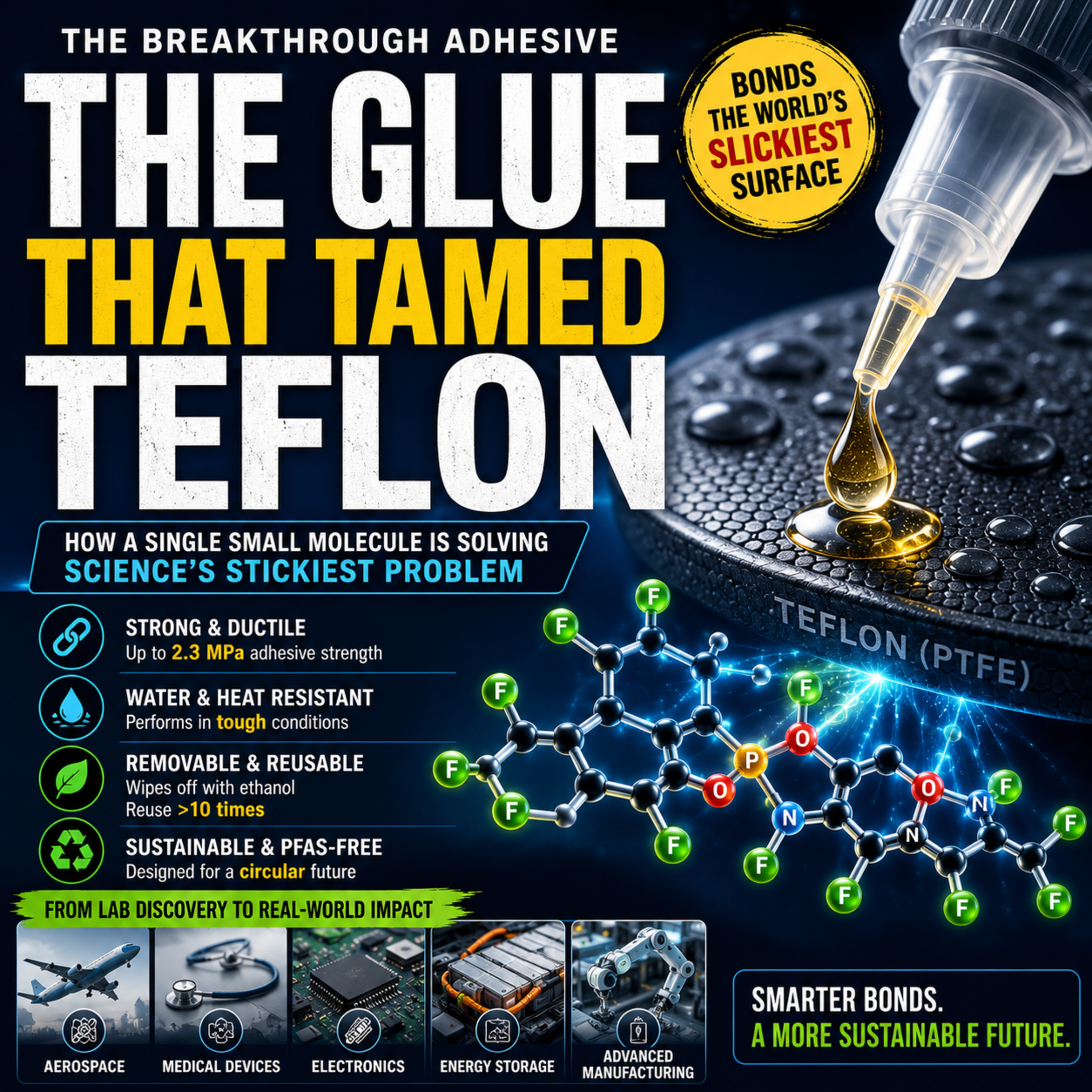 The Impossible Glue: How Scientists Bond the Smoothest Surface in the World episode artwork