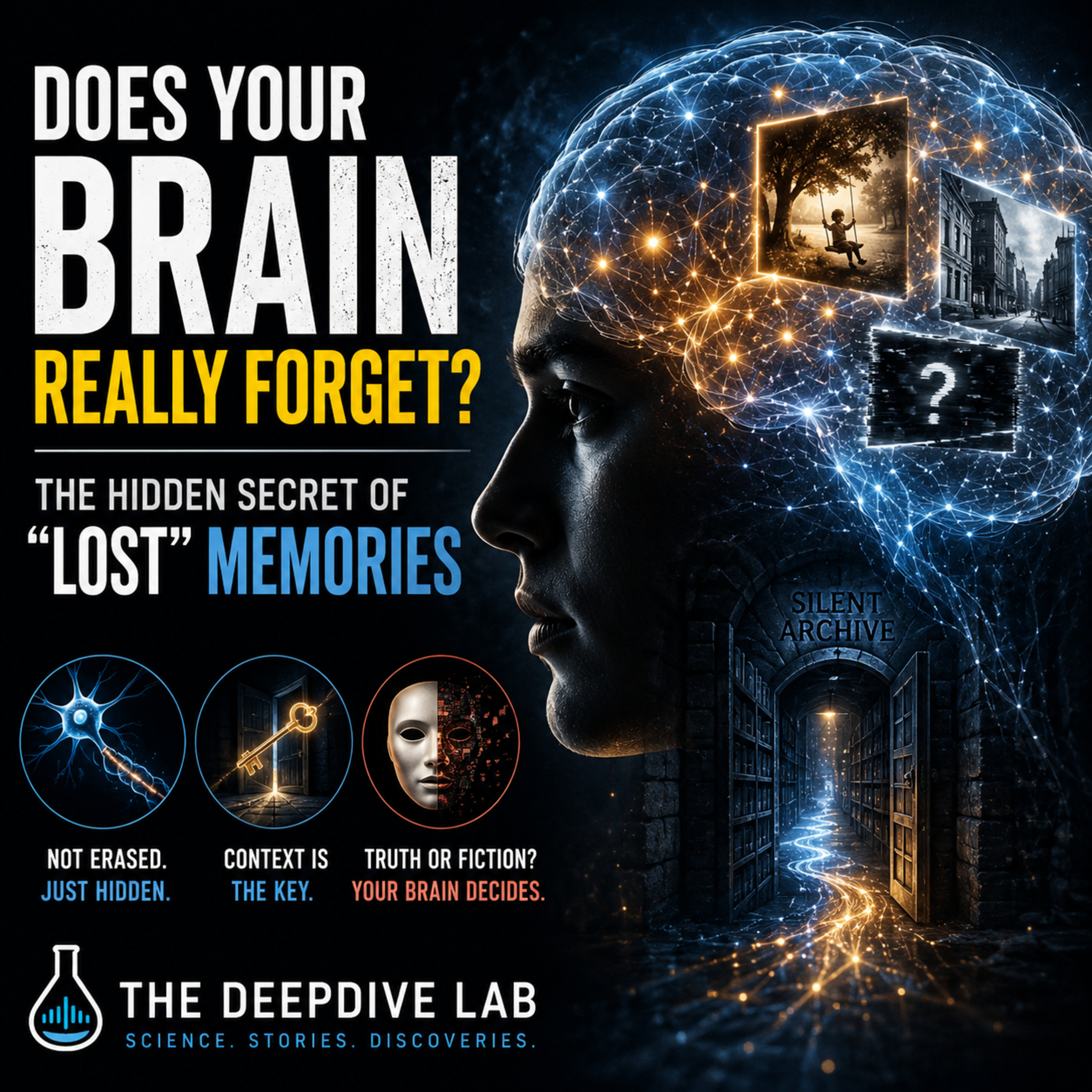 Your Brain May Never Forget: The Hidden Life of “Lost” Memories episode artwork