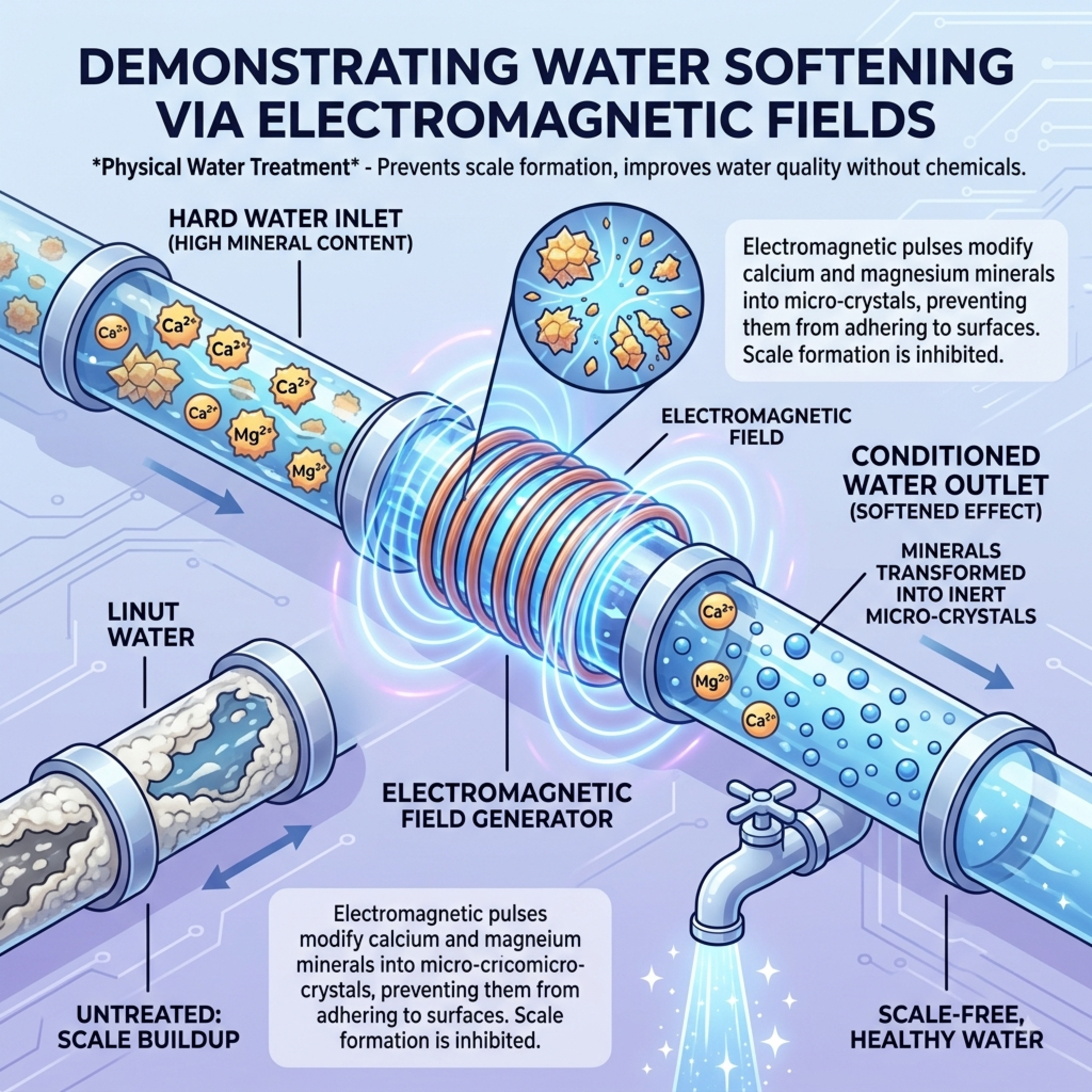 Can We Soften Water Without Chemicals? episode artwork