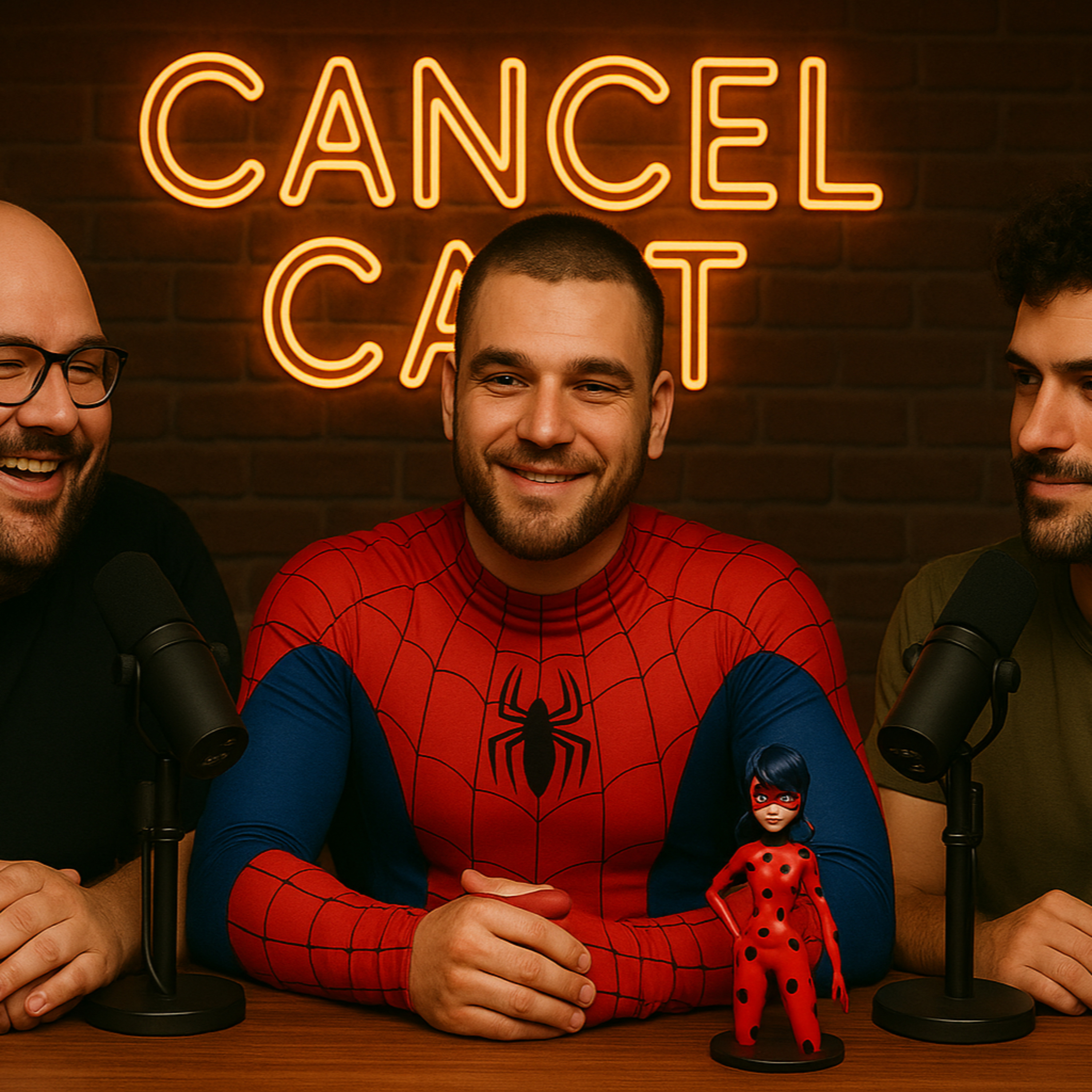 Superhelden in der Frauen Umkleide! Cancel Cast! Ep. 3 episode artwork