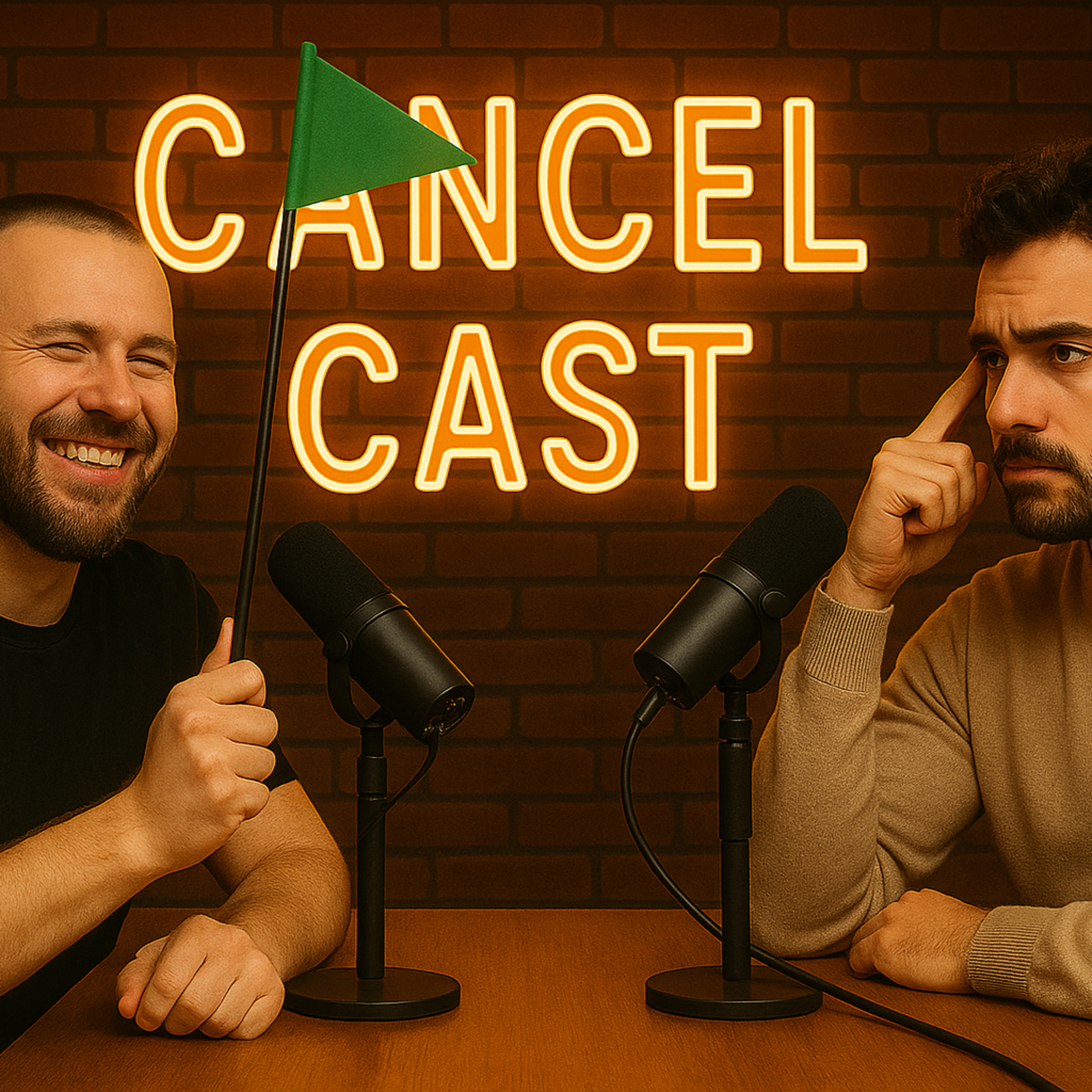 Fremdgehen, männliche Security Frauen und ne menge Green Flags! Cancel Cast! Ep. 5 episode artwork