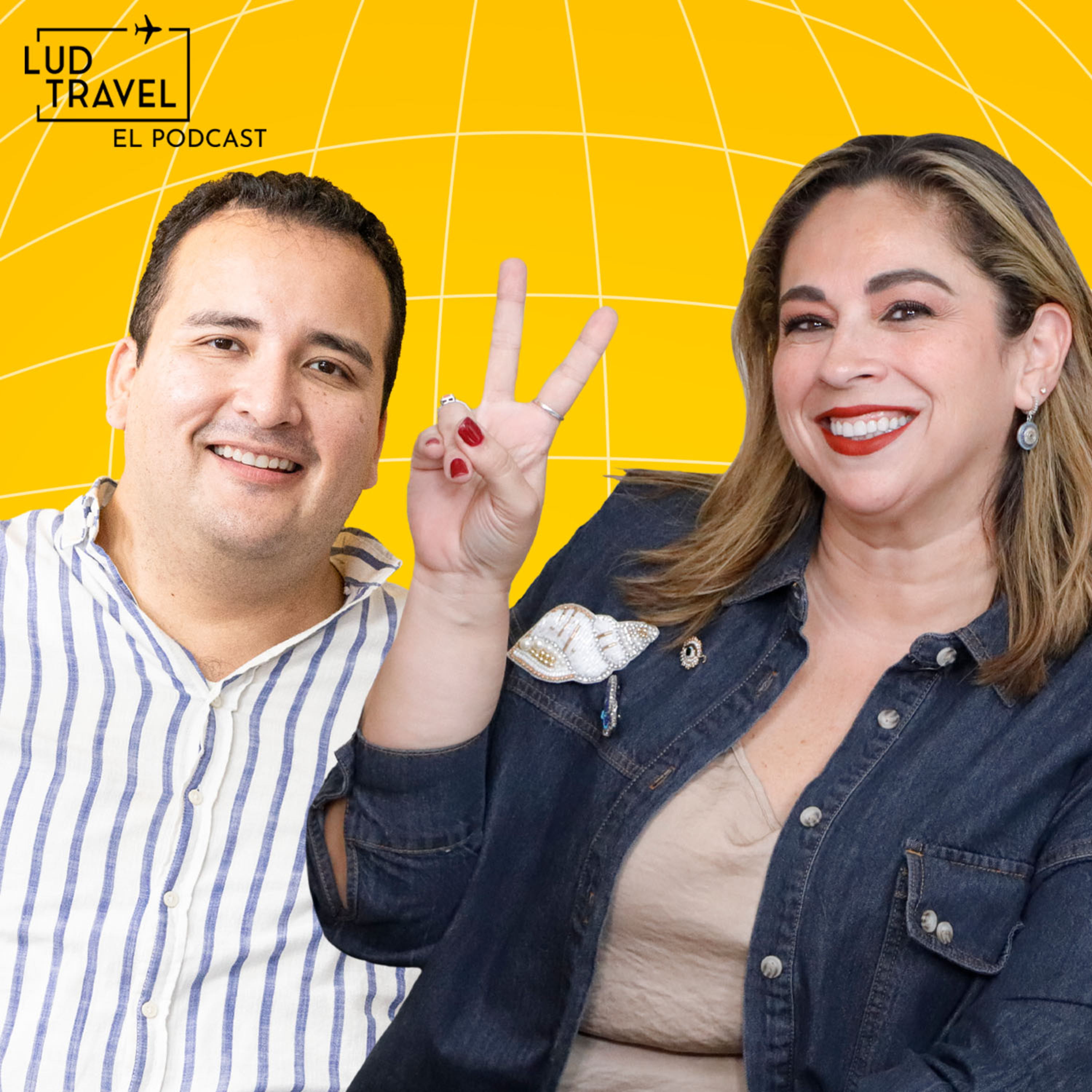Viajar con amigos con Erika Mikel episode artwork