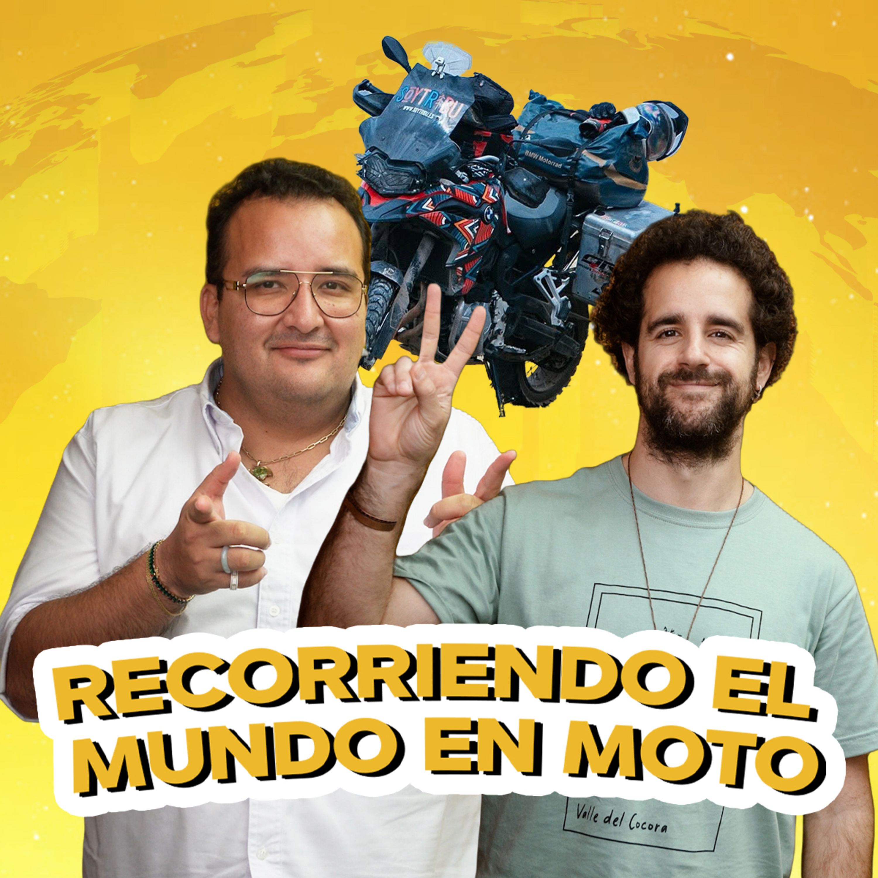CAPÍTULO 3 | SOYTRIBU: Recorriendo el mundo en una motocicleta episode artwork