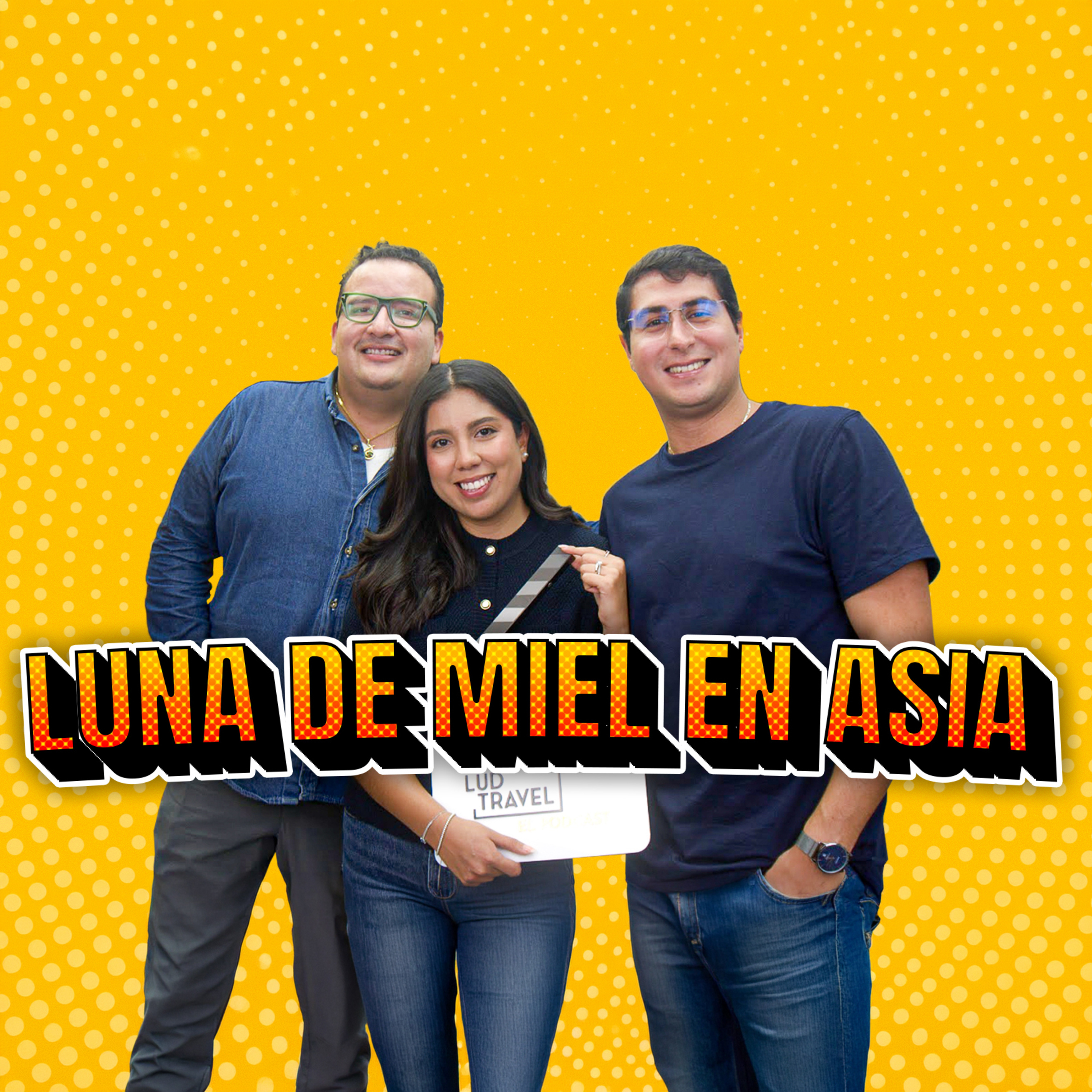 CAPÍTULO 4 | MÓNICA Y JESÚS: Luna de miel por Asia episode artwork