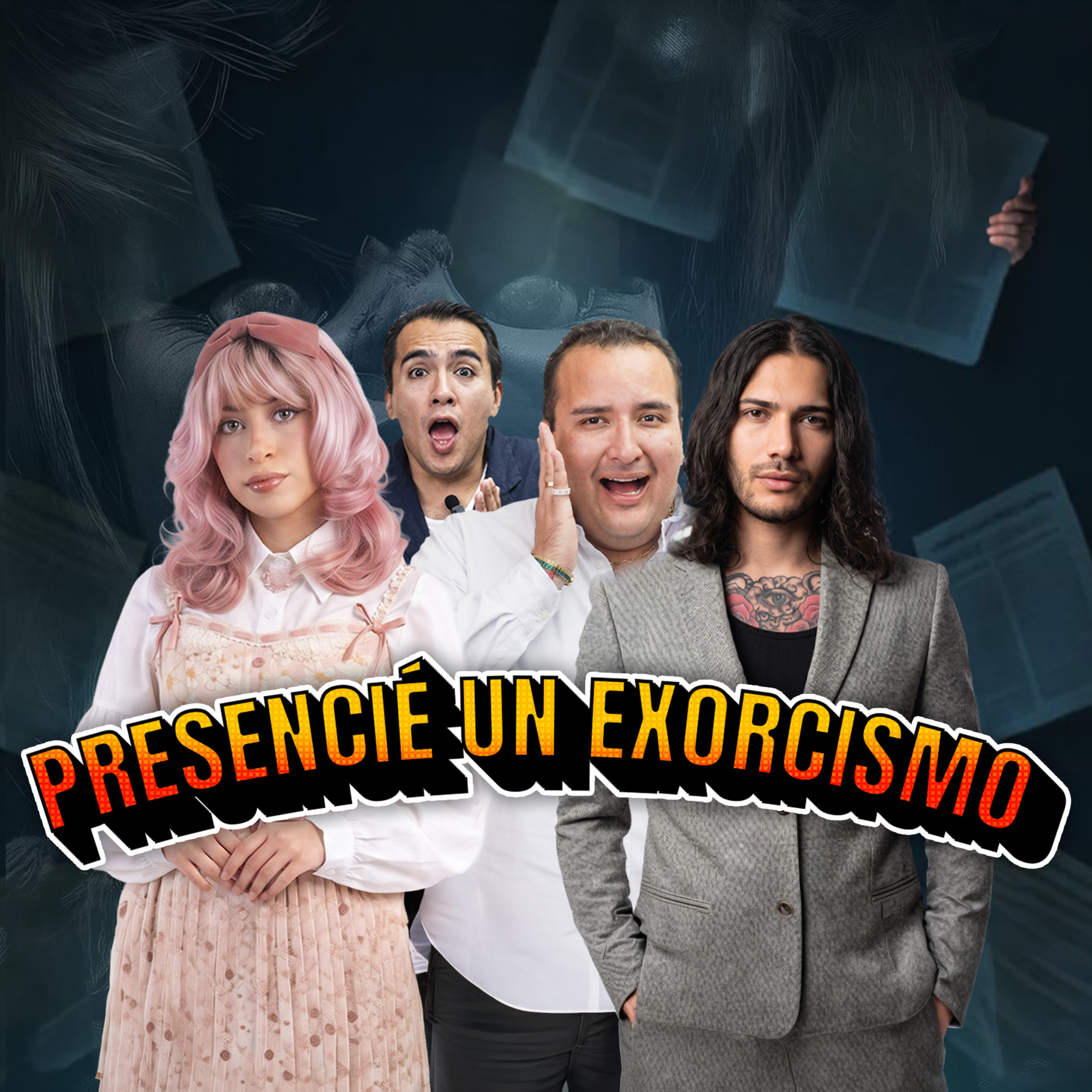 CAPÍTULO 6: PRESENCIÉ UN EXORCISMO | LEGNA HERNÁNDEZ, HELIAN EVANS Y GERARDO TOLEDO episode artwork