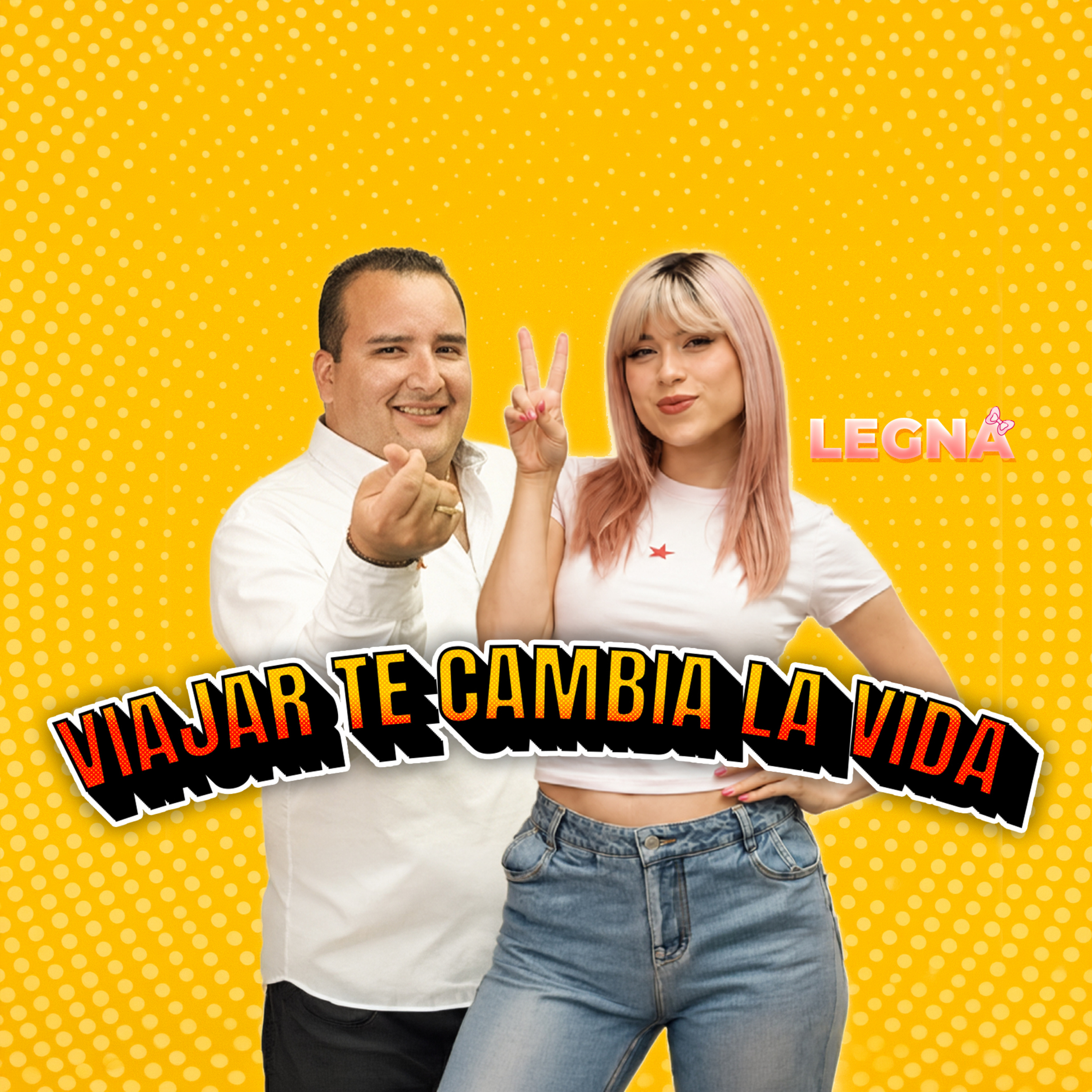 CAPÍTULO 8: GRECIA, JAPÓN Y LOS VIAJES QUE NACEN POR IMPULSO | LEGNA HERNÁNDEZ episode artwork