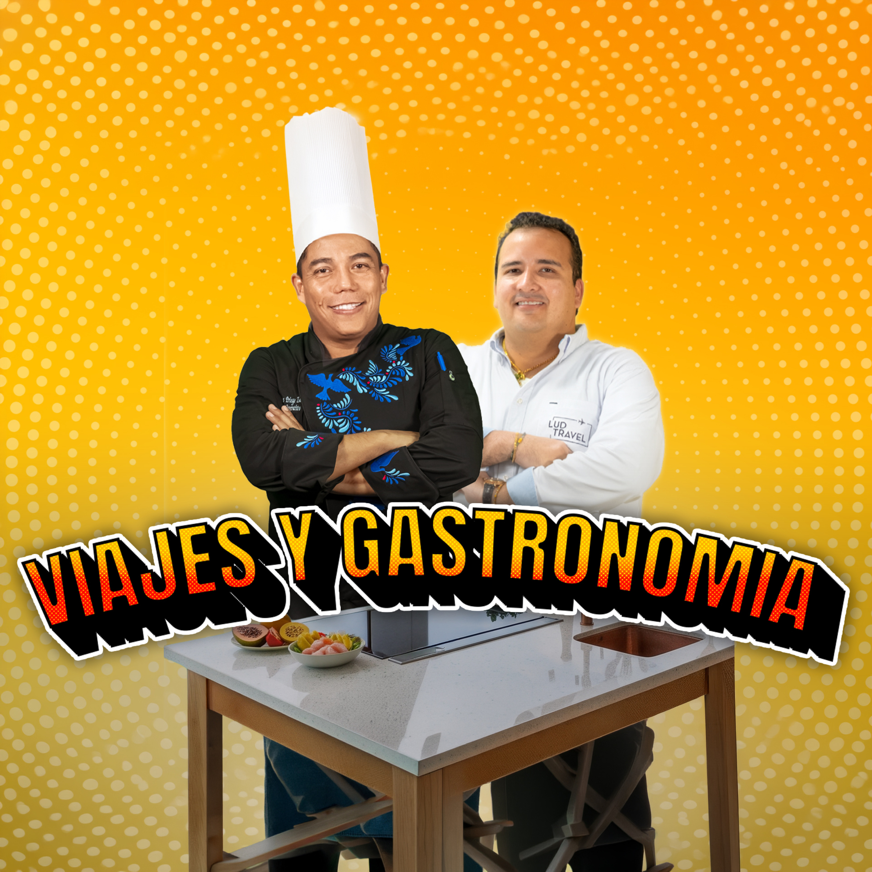 CAPÍTULO 11: VIAJAR, PROBAR Y COCINAR: EL MUNDO SERVIDO EN UN PLATO | CHEF JHOJANS episode artwork