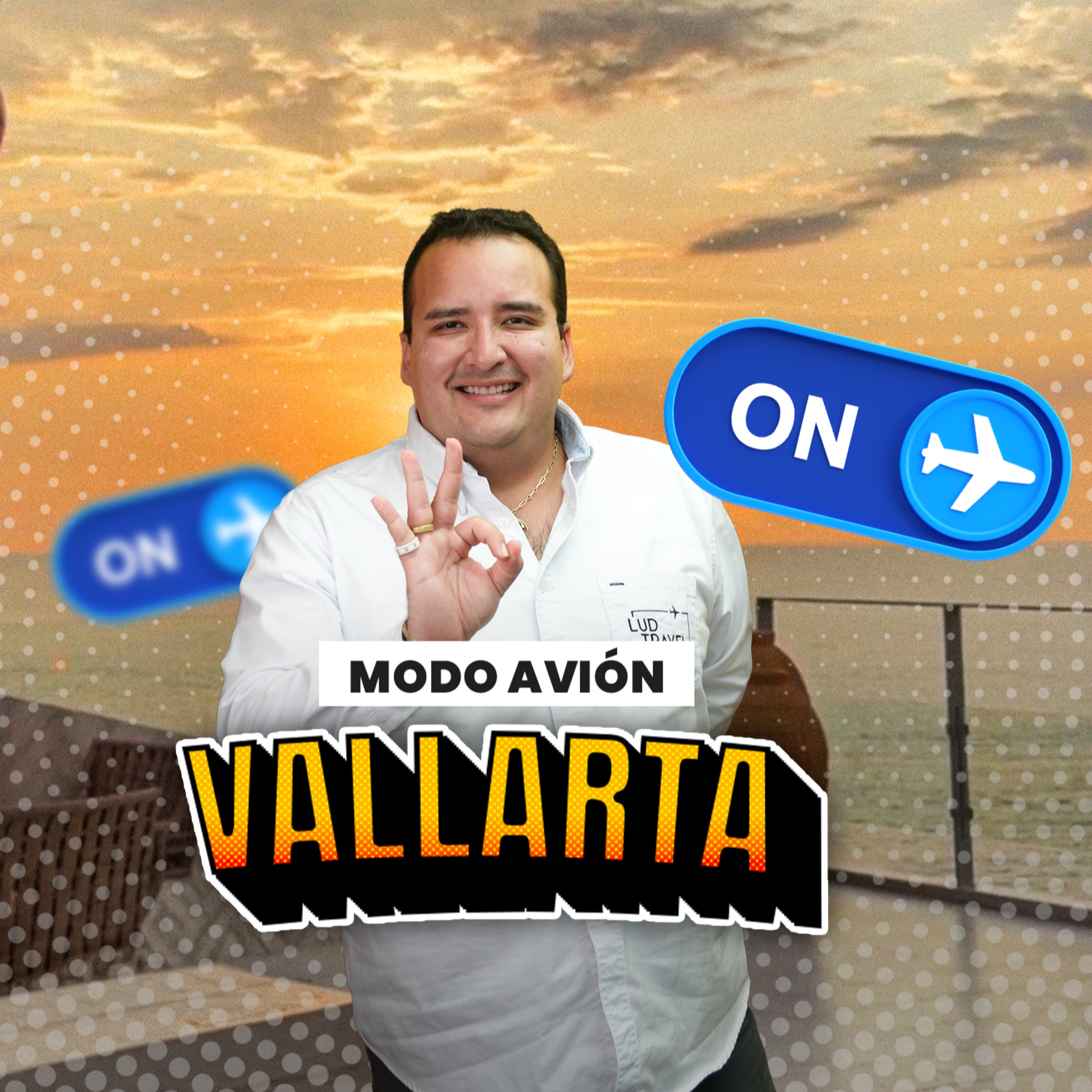 ASÍ ES HOSPEDARSE EN UN HOTEL LGBT | ALMAR RESORT 🏳️‍🌈 | MODO AVIÓN CON LUD episode artwork