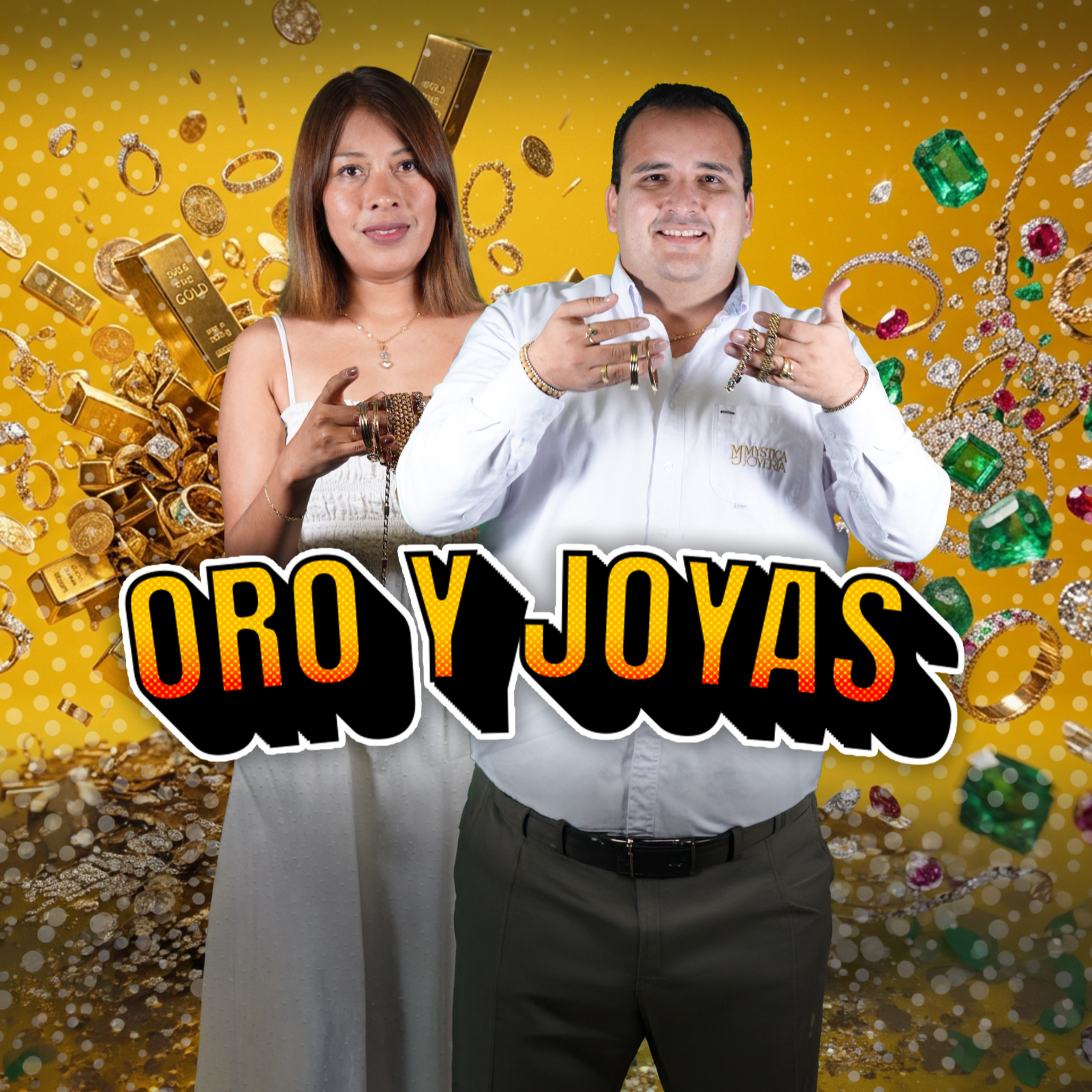 CAPÍTULO 15: ORO, JOYAS Y NEGOCIOS, DETRÁS DE 7NUEVE | ITZEL AMAYA episode artwork
