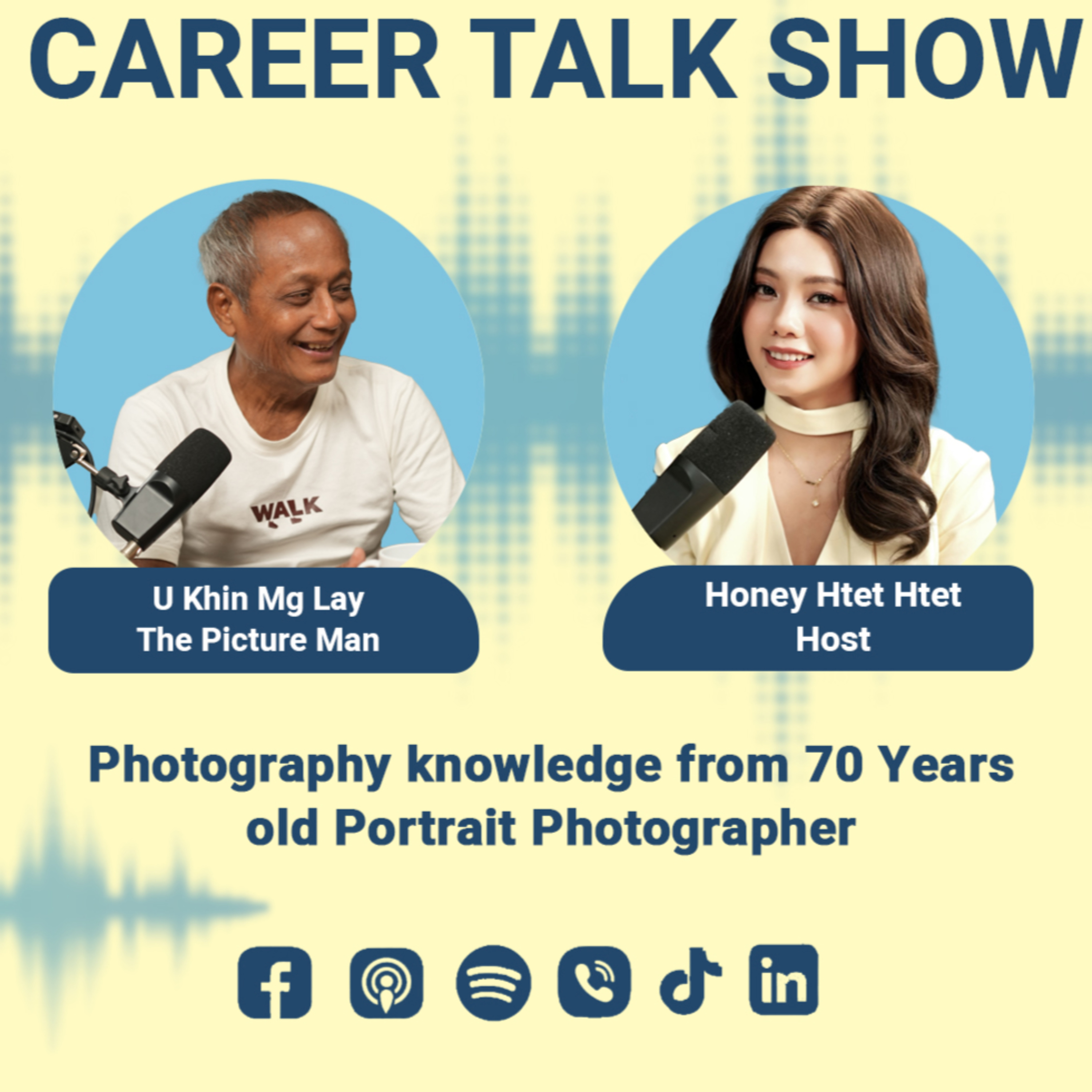 Photography Lessons from 70 Years Old Portrait Photographer  episode artwork
