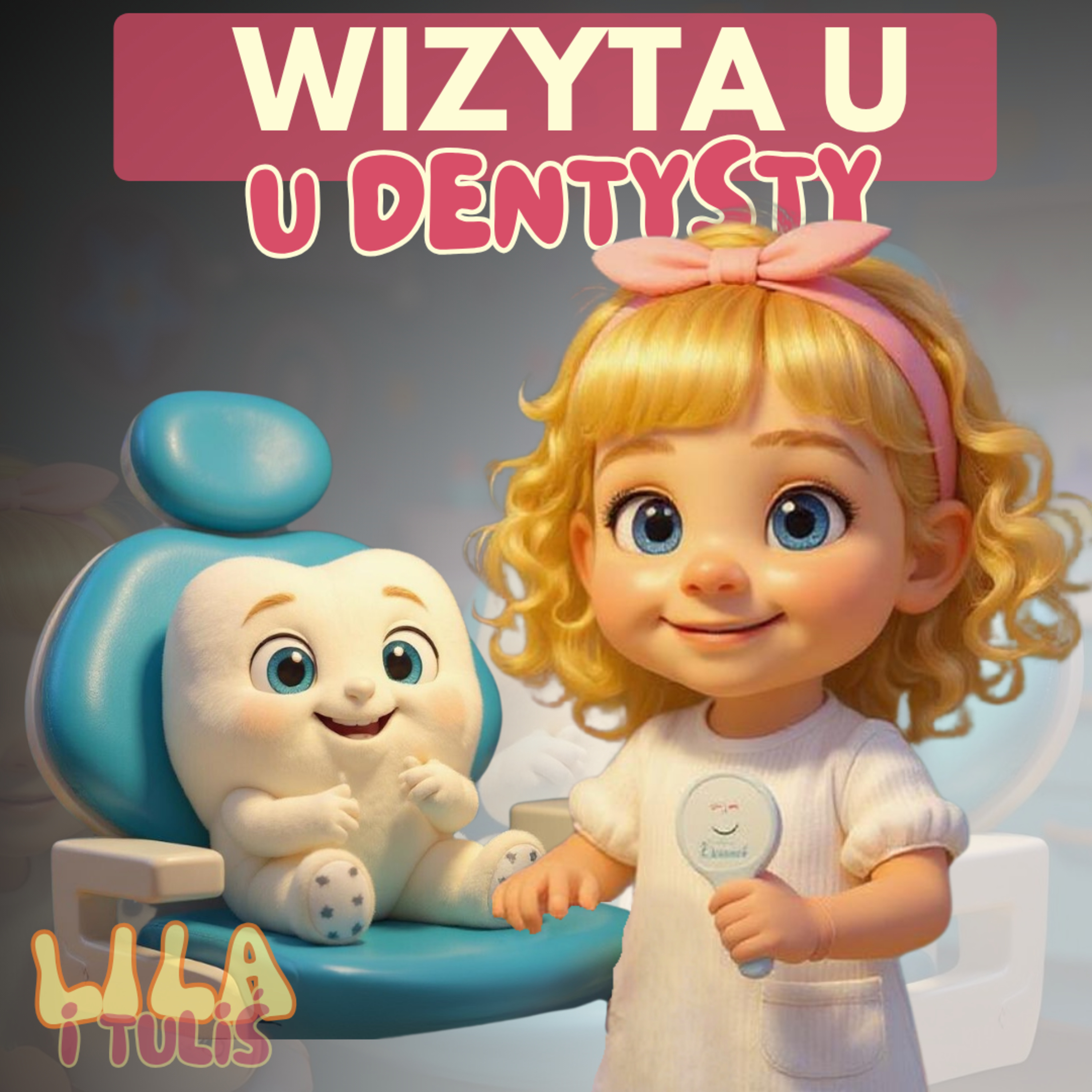 🦷 Lila i Tuliś wizyta u dentysty | Bajka o odwadze i oswajaniu strachu 🎧 Audiobajka | Słuchowisko dla dzieci