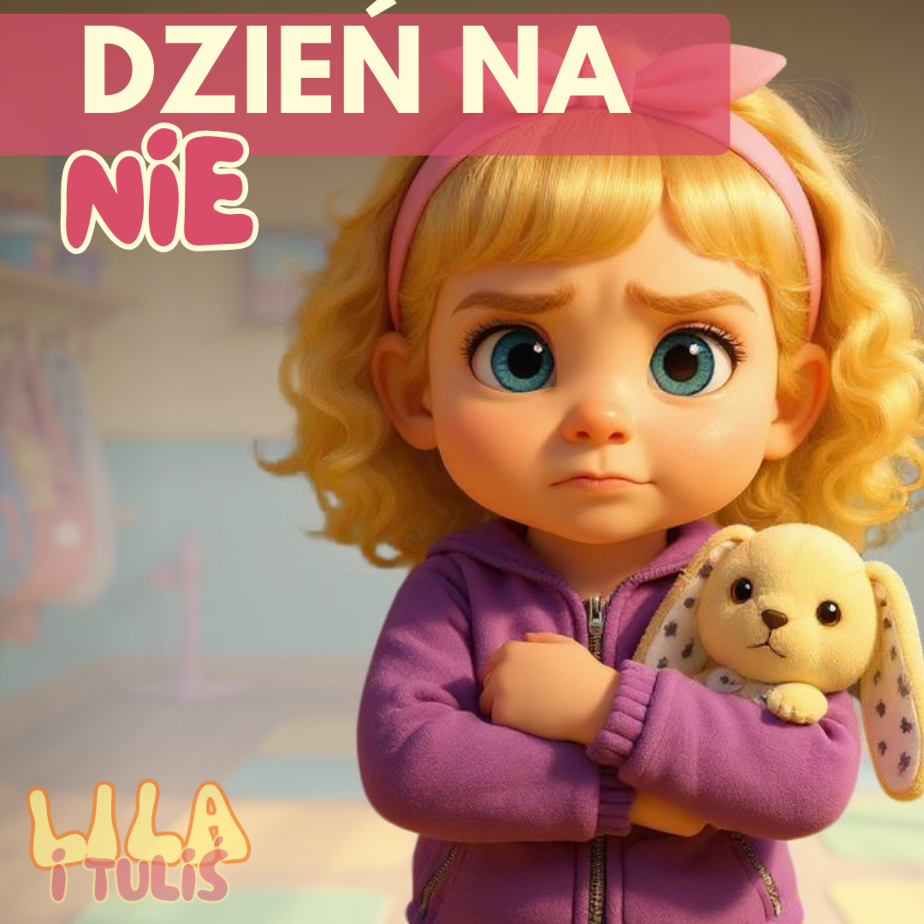 🌧️ Lila i dzień, w którym wszystko było na NIE | Bajka o emocjach i złości 🎧Audiobajka | Słuchowisko dla dzieci