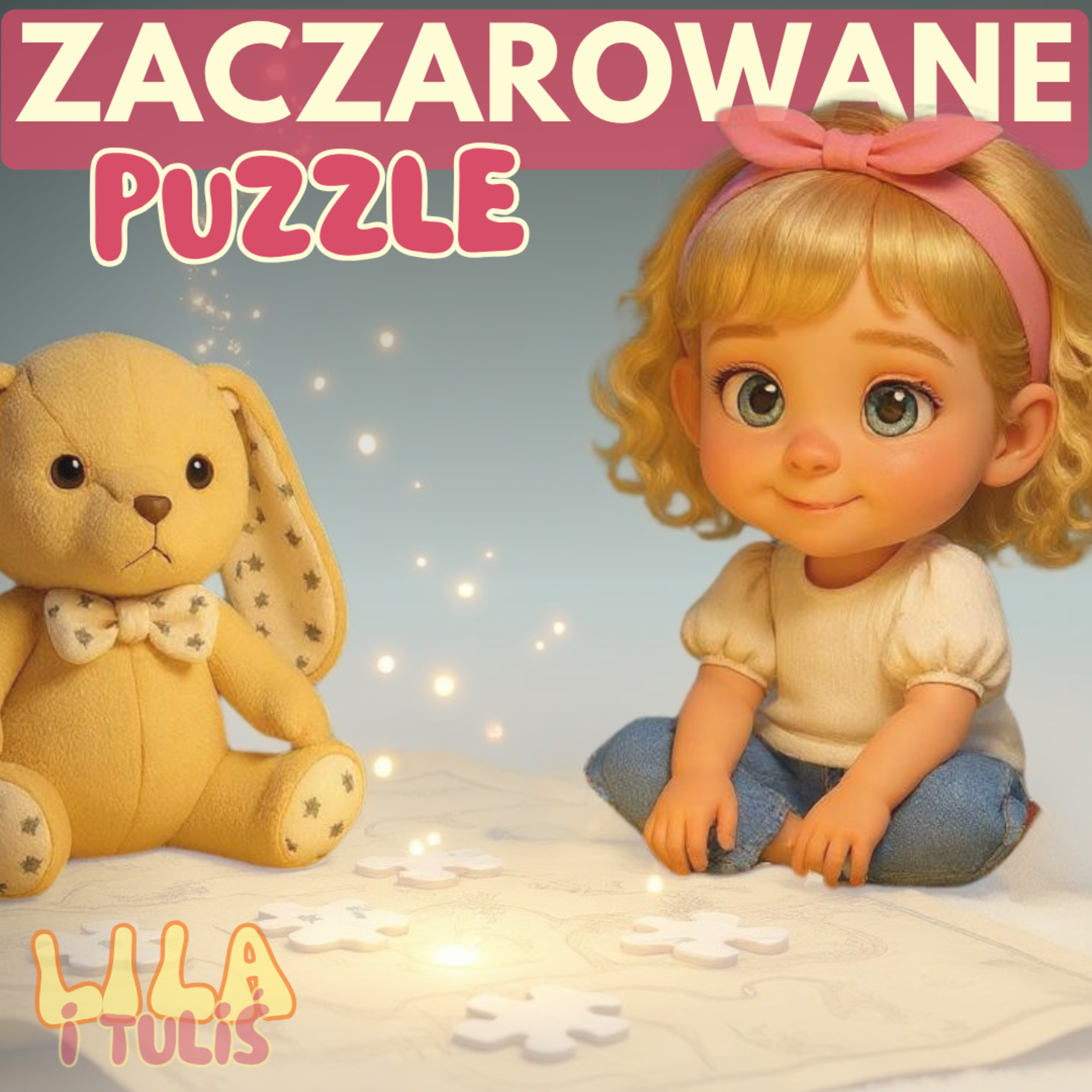 🧩 Zaczarowane puzzle | Bajka o emocjach, cierpliwości i wyobraźni 🎧Słuchowisko dla dzieci