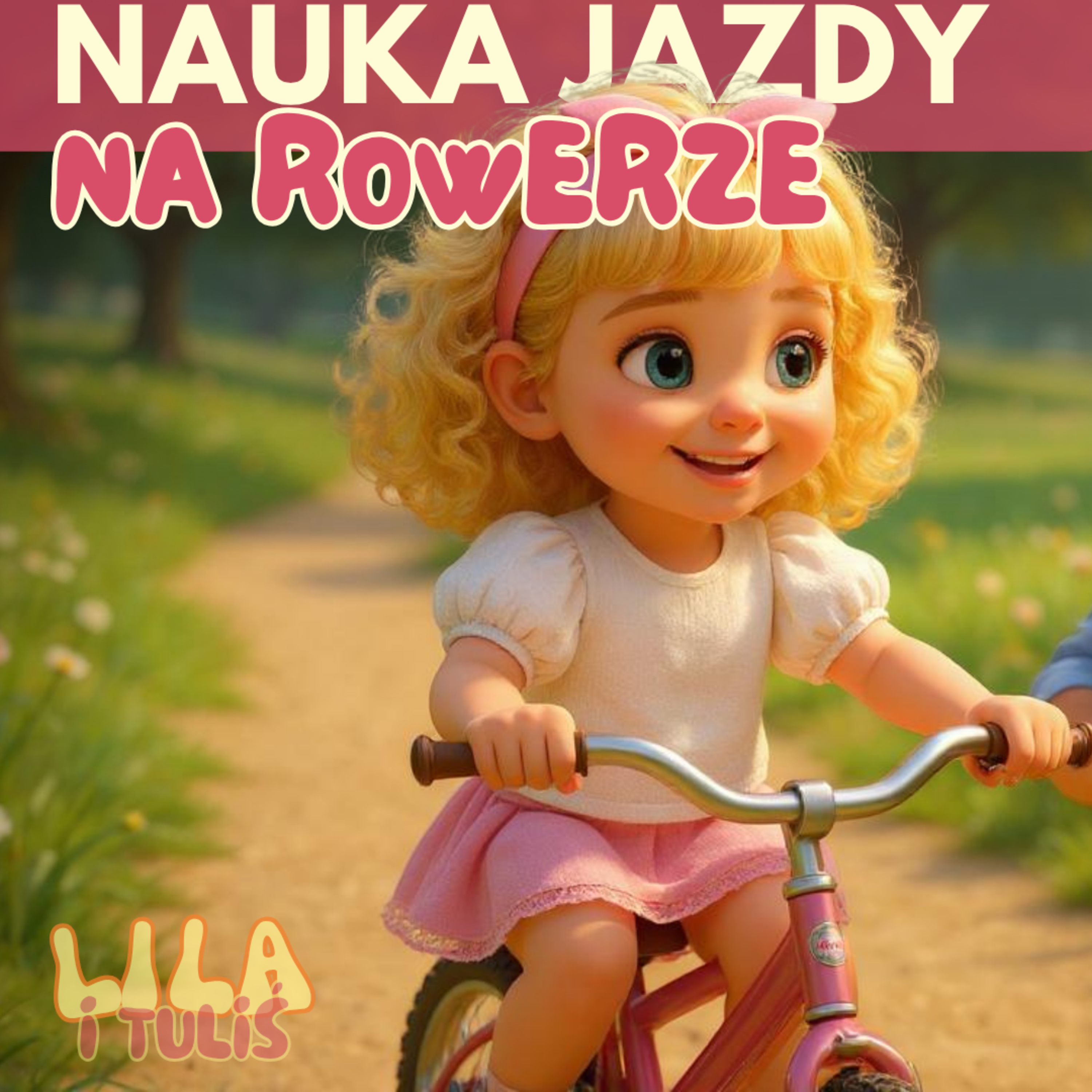 Lila i nauka jazdy na rowerze PIERWSZY UPADEK 🚲Edukacyjna bajka do słuchania 🎧Słuchowisko dla dzieci episode artwork