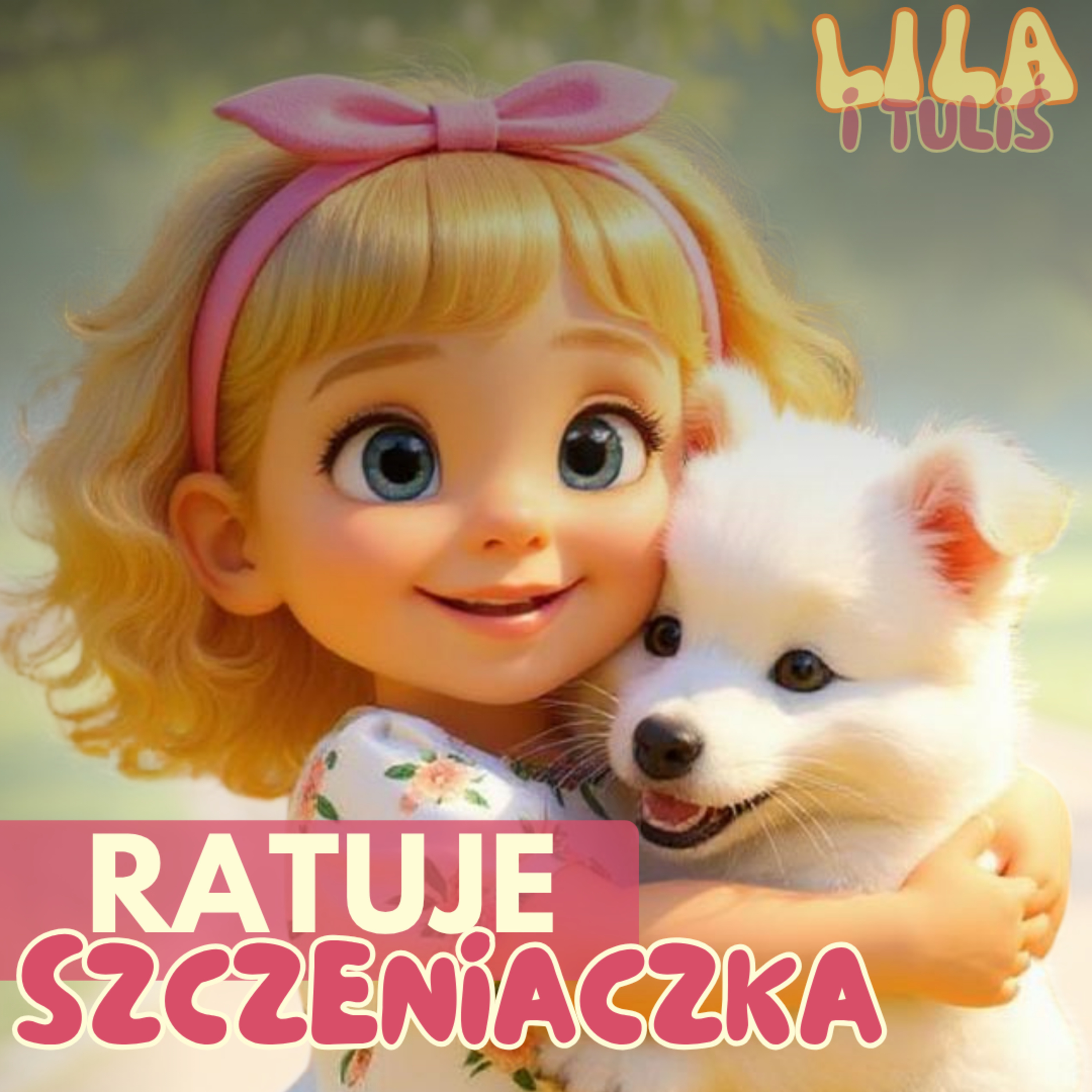 Lila ratuje szczeniaczka 🐶 Bajka o odwadze i empatii 🎧Słuchowisko dla dzieci episode artwork