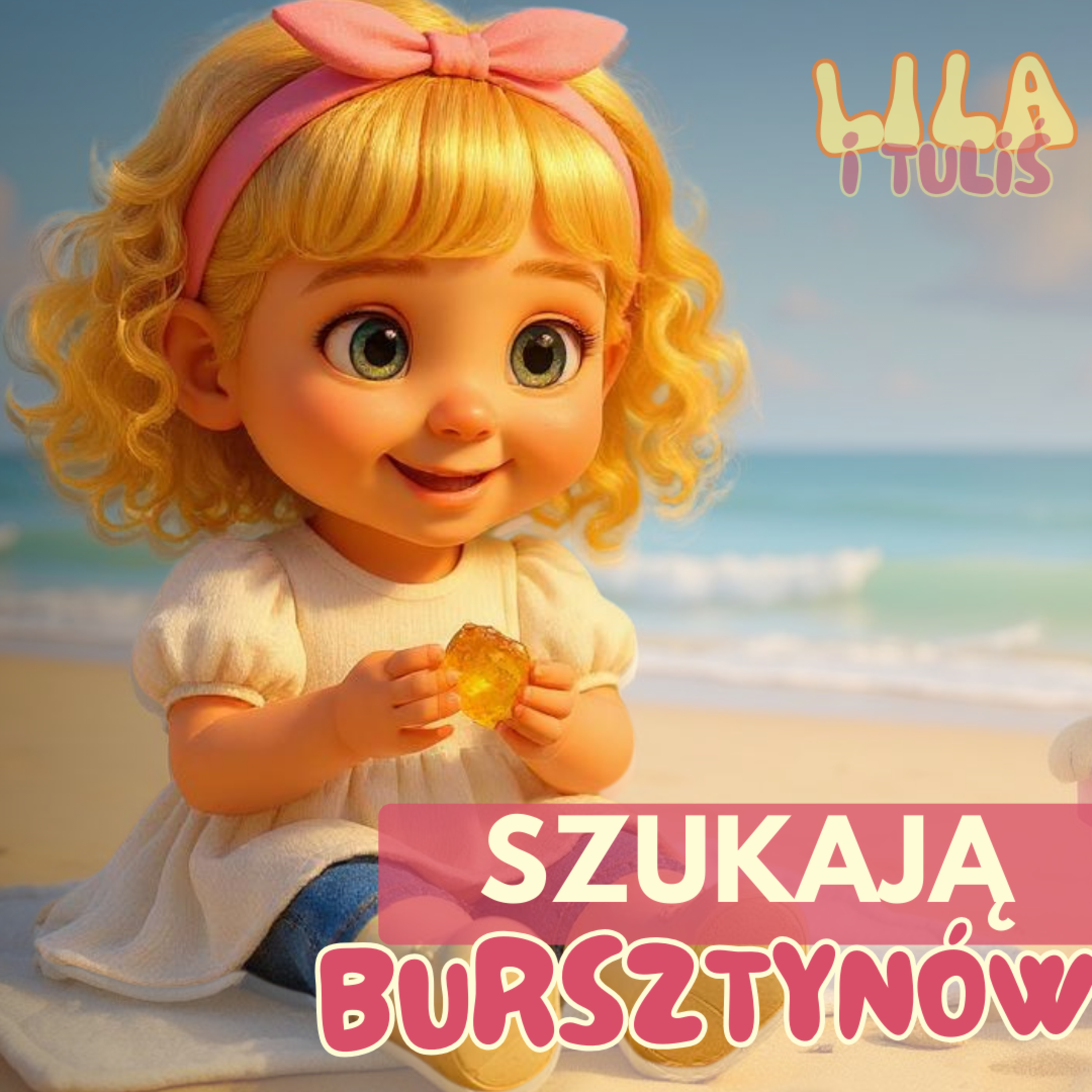Lila i Tuliś szukają bursztynów 🌊 Edukacyjna bajka o Bałtyku dla dzieci🎧Słuchowisko dla dzieci episode artwork