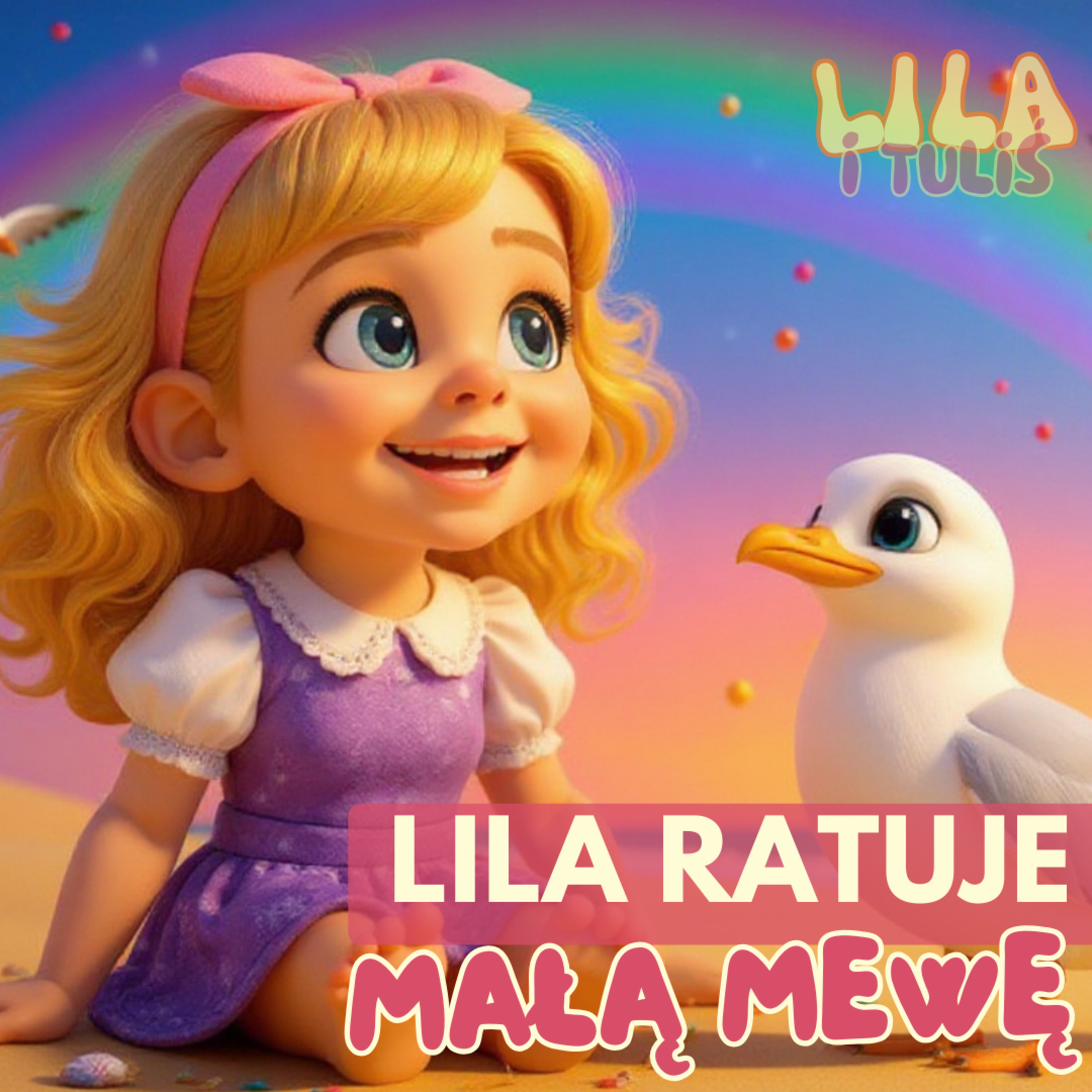 Lila i Tuliś: Bajki do słuchania i zasypiania | Edukacyjne słuchowiska